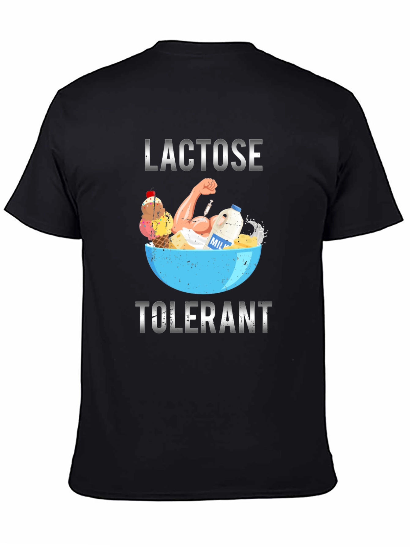 Lactose Tolerant Graphic T-Shirt