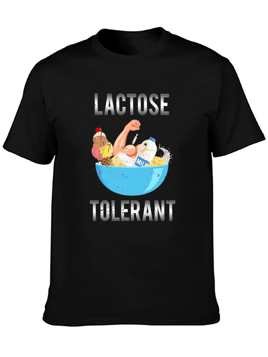 Lactose Tolerant Graphic T-Shirt