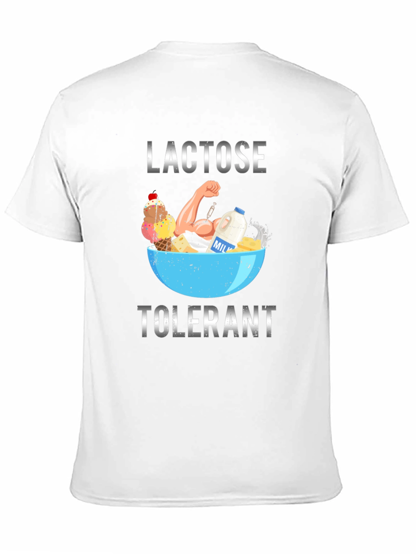 Lactose Tolerant Graphic T-Shirt