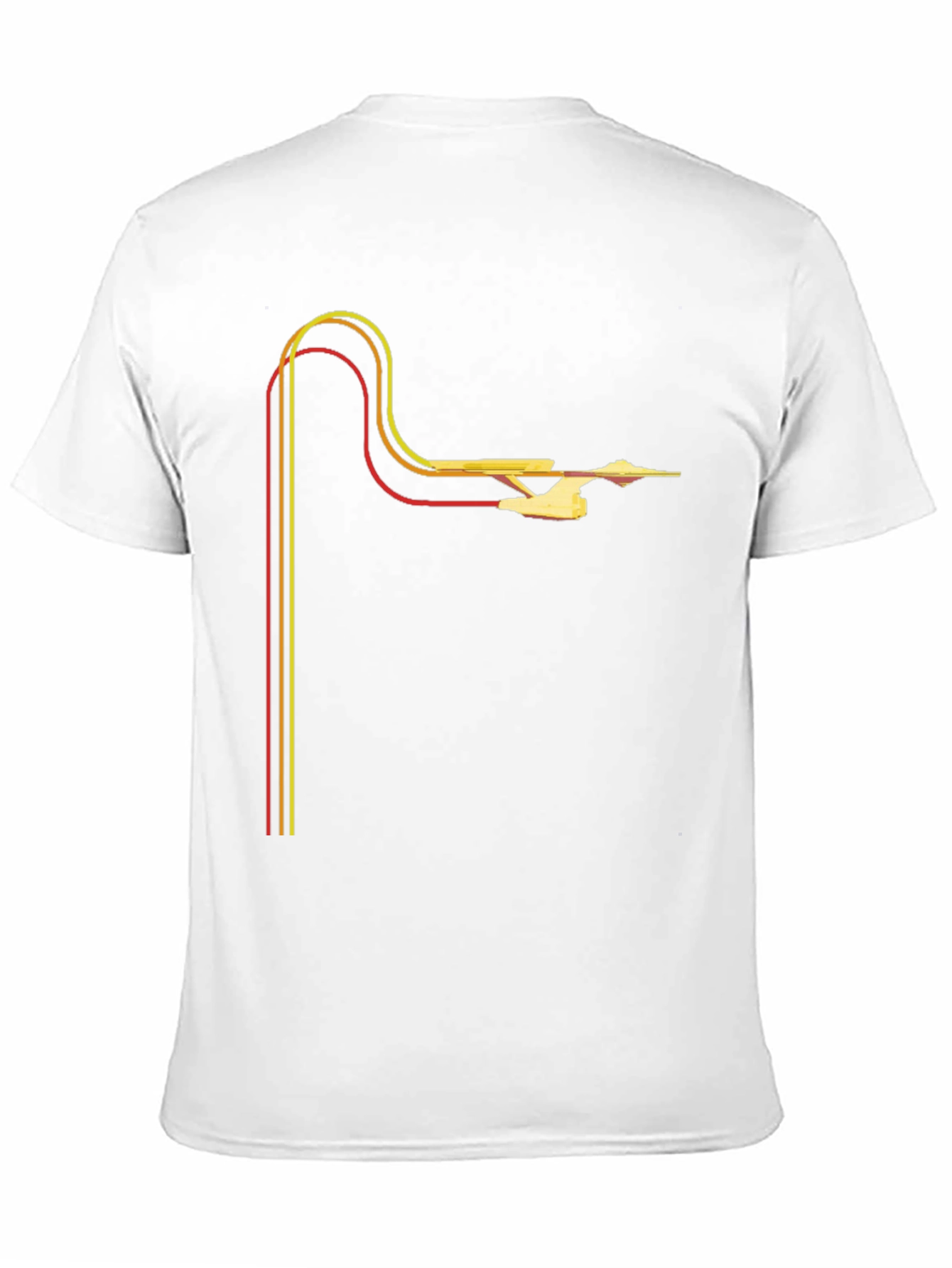 Star Trek T-Shirt: Enterprise Ride