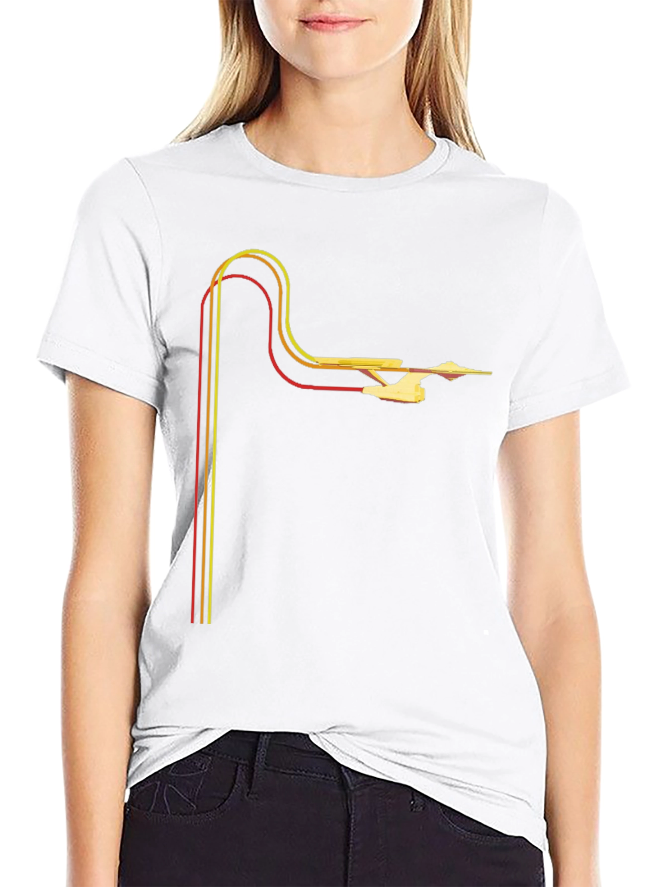Star Trek T-Shirt: Enterprise Ride