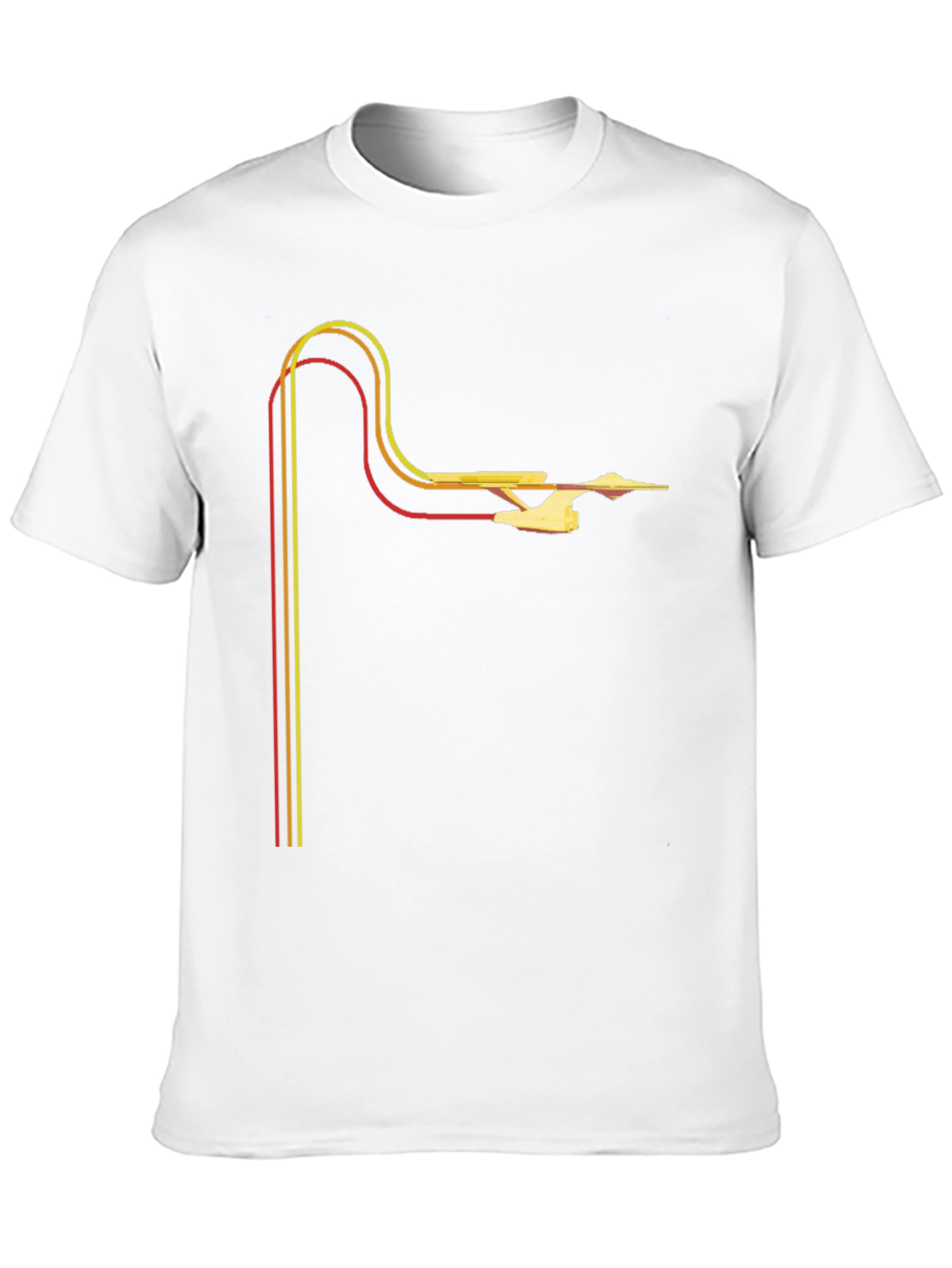 Star Trek T-Shirt: Enterprise Ride