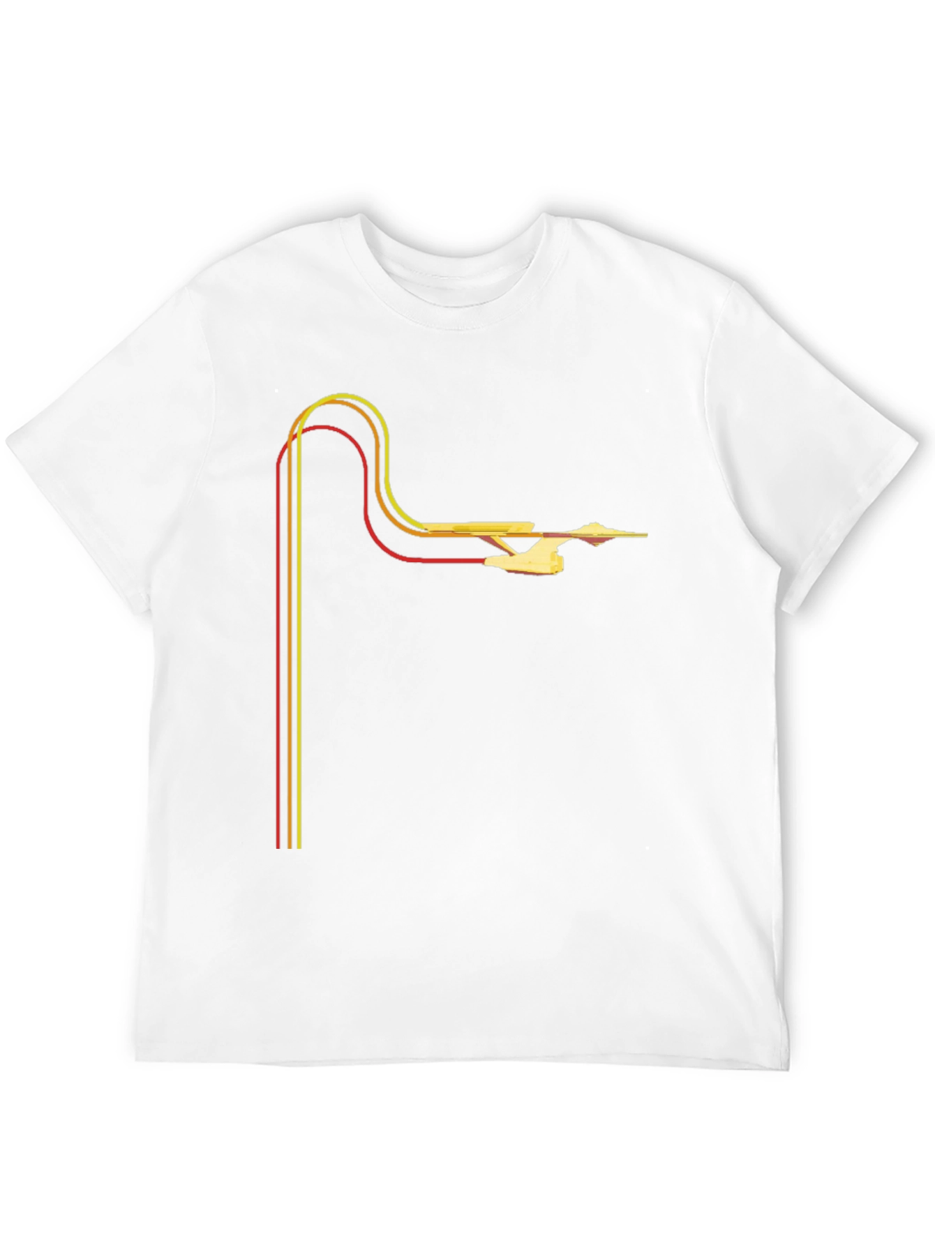 Star Trek T-Shirt: Enterprise Ride