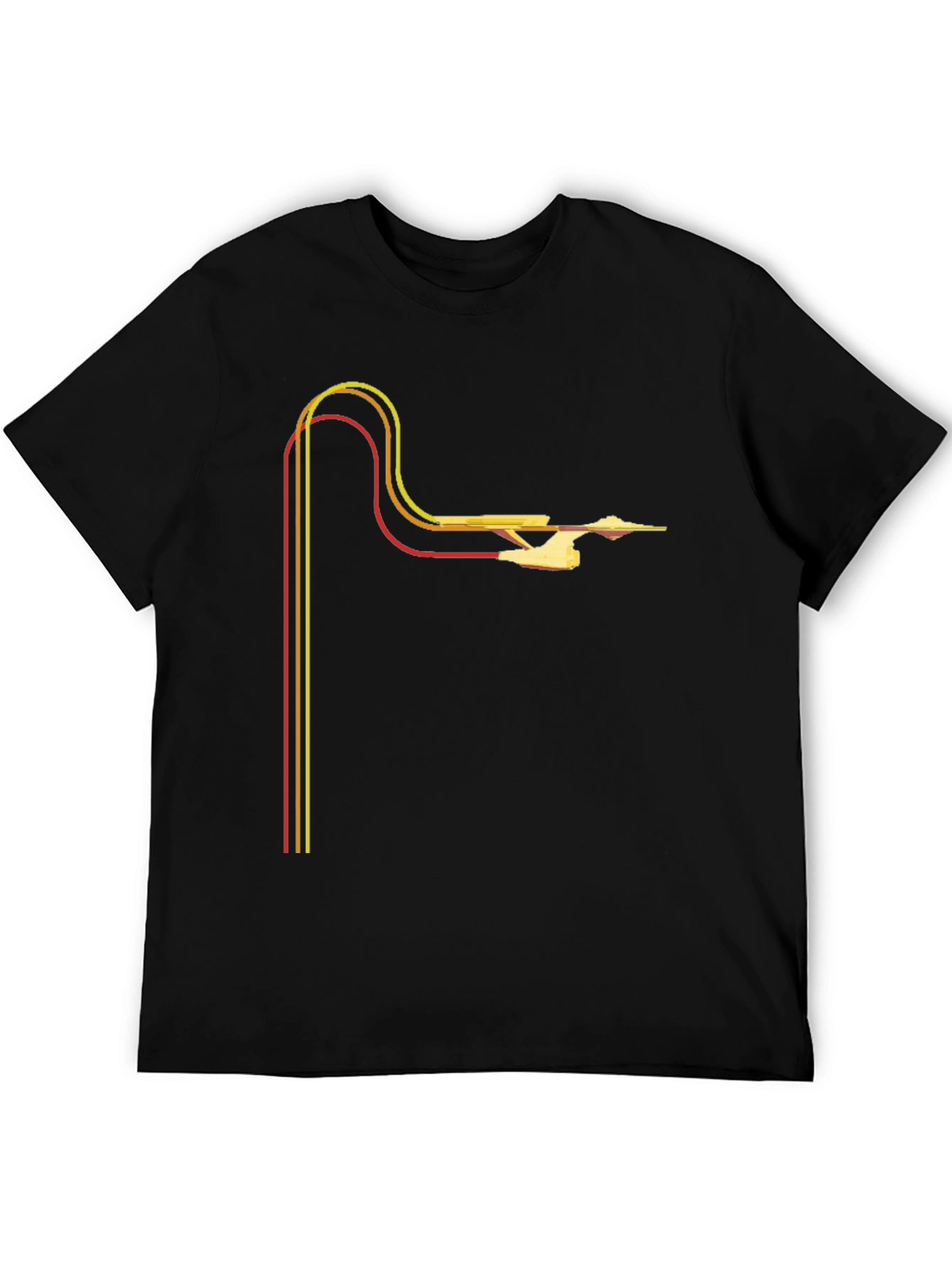 Star Trek T-Shirt: Enterprise Ride