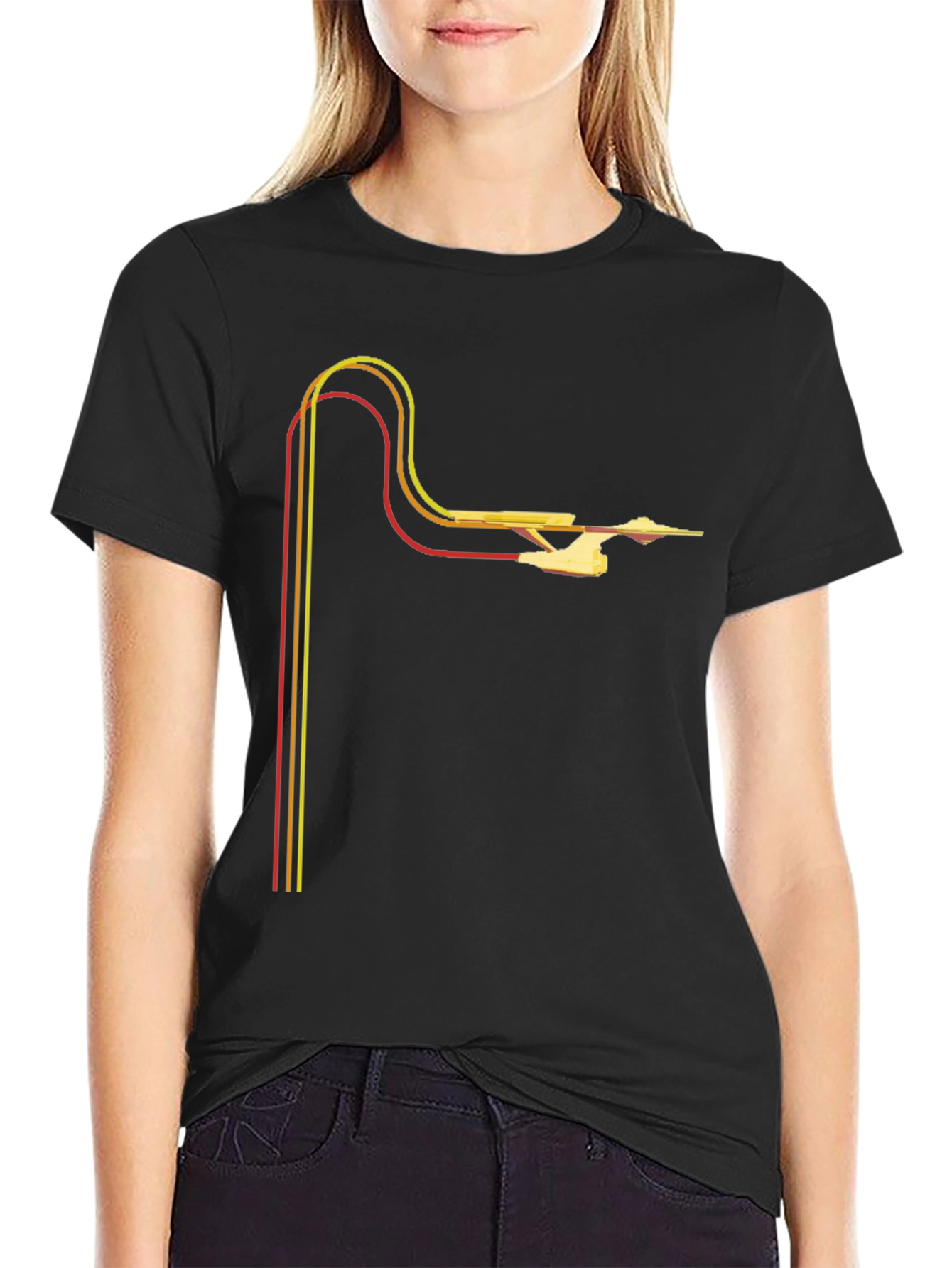 Star Trek T-Shirt: Enterprise Ride