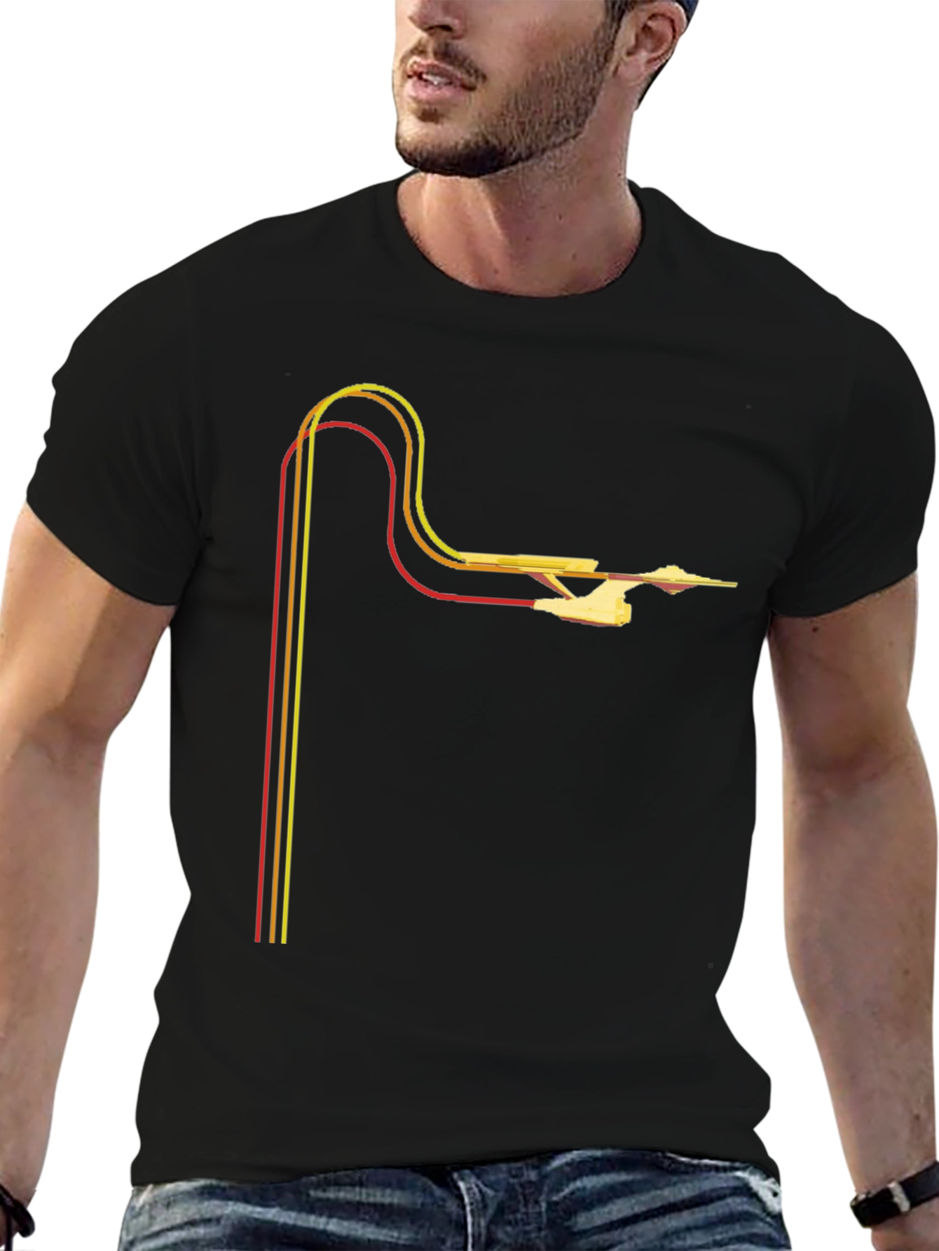 Star Trek T-Shirt: Enterprise Ride