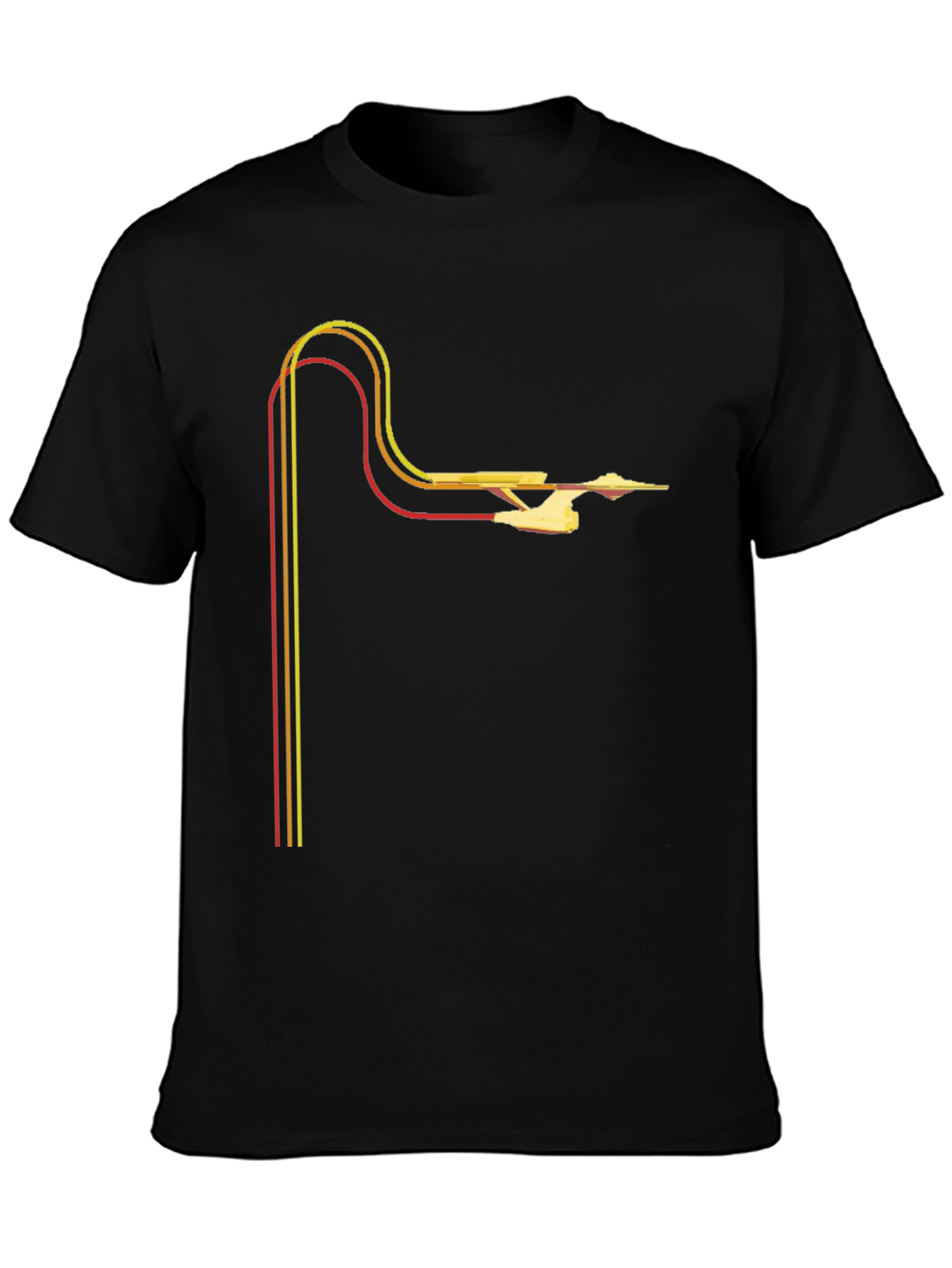 Star Trek T-Shirt: Enterprise Ride