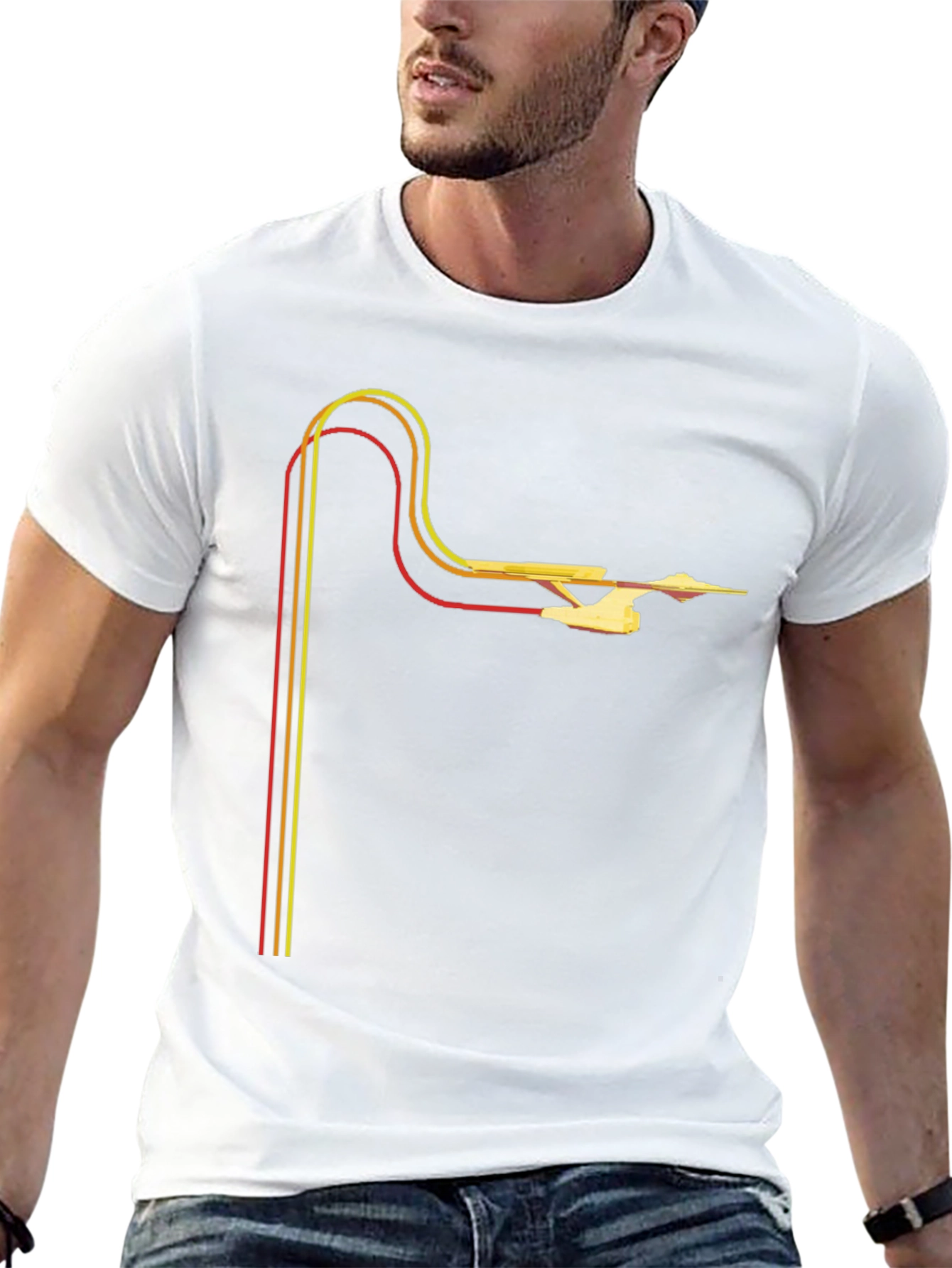 Star Trek T-Shirt: Enterprise Ride