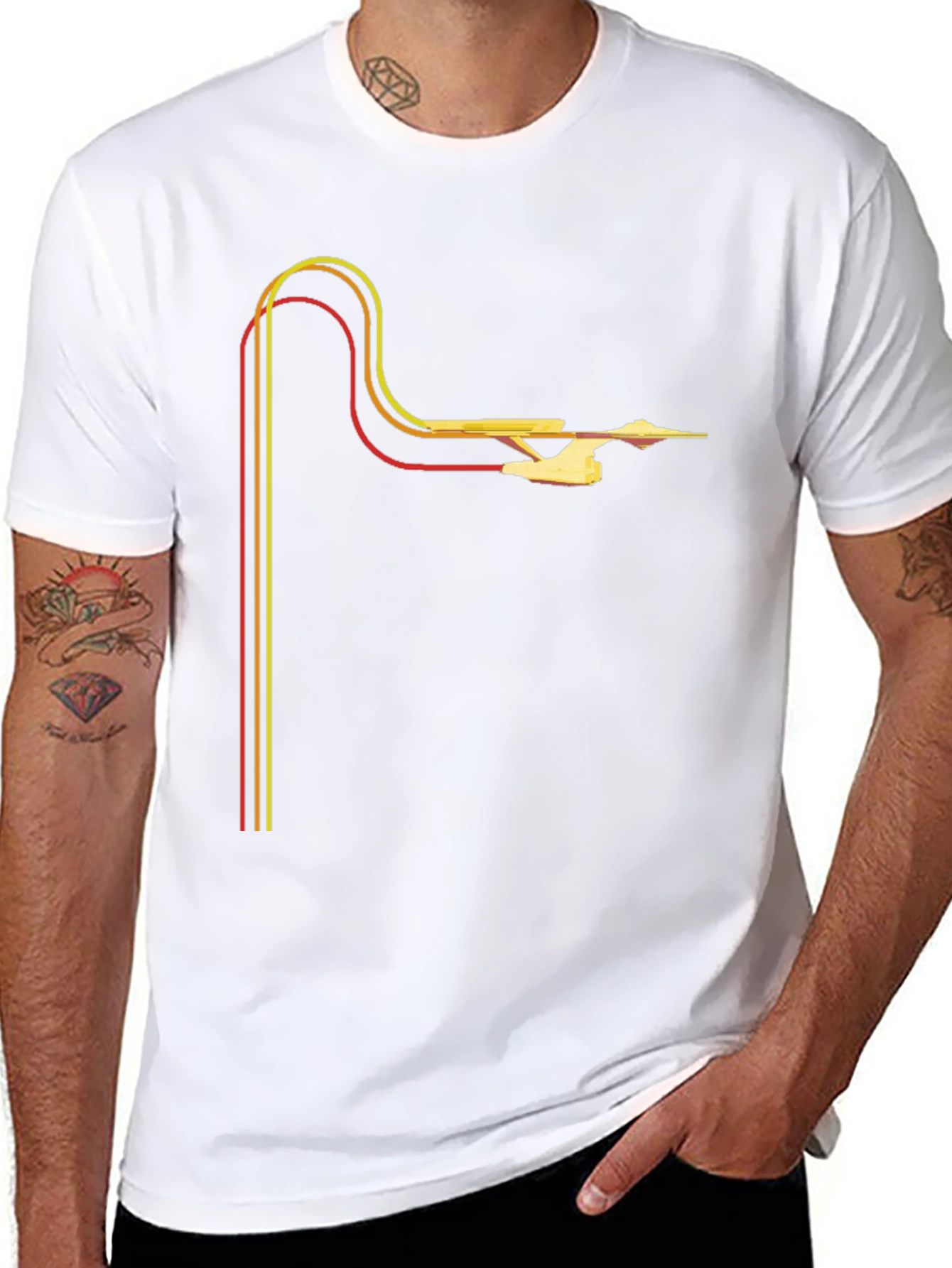 Star Trek T-Shirt: Enterprise Ride