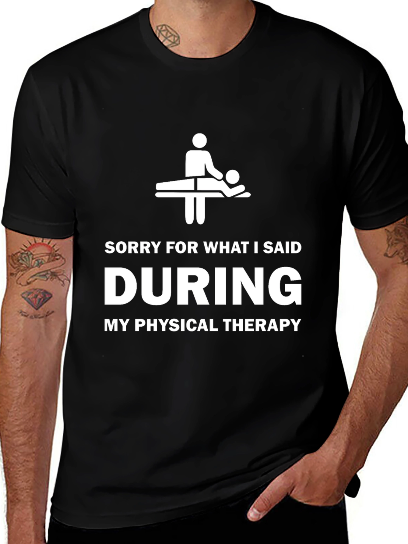Funny Physical Therapy T-Shirt