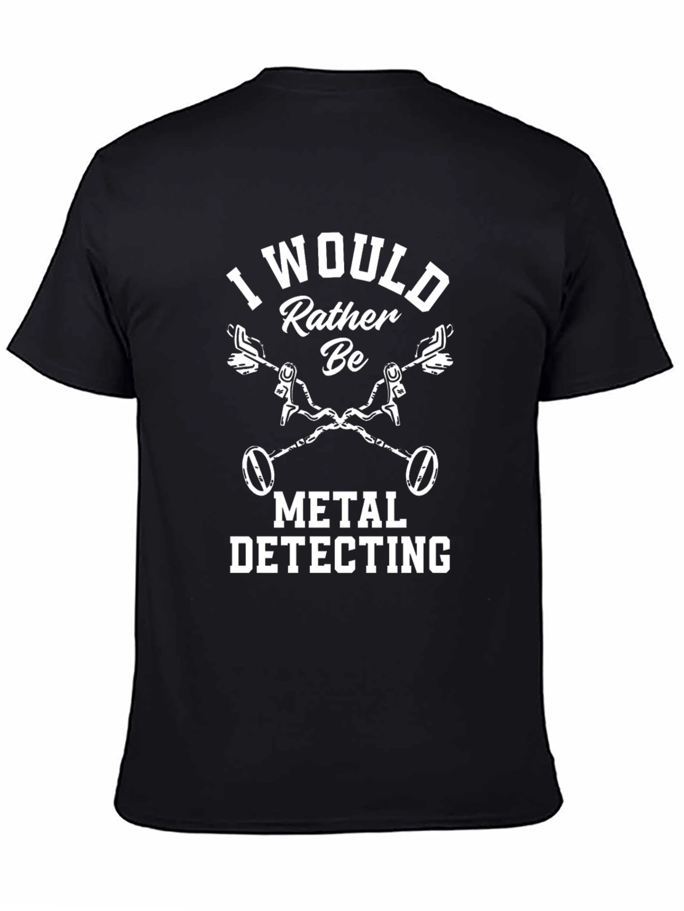 Metal Detecting T-Shirt