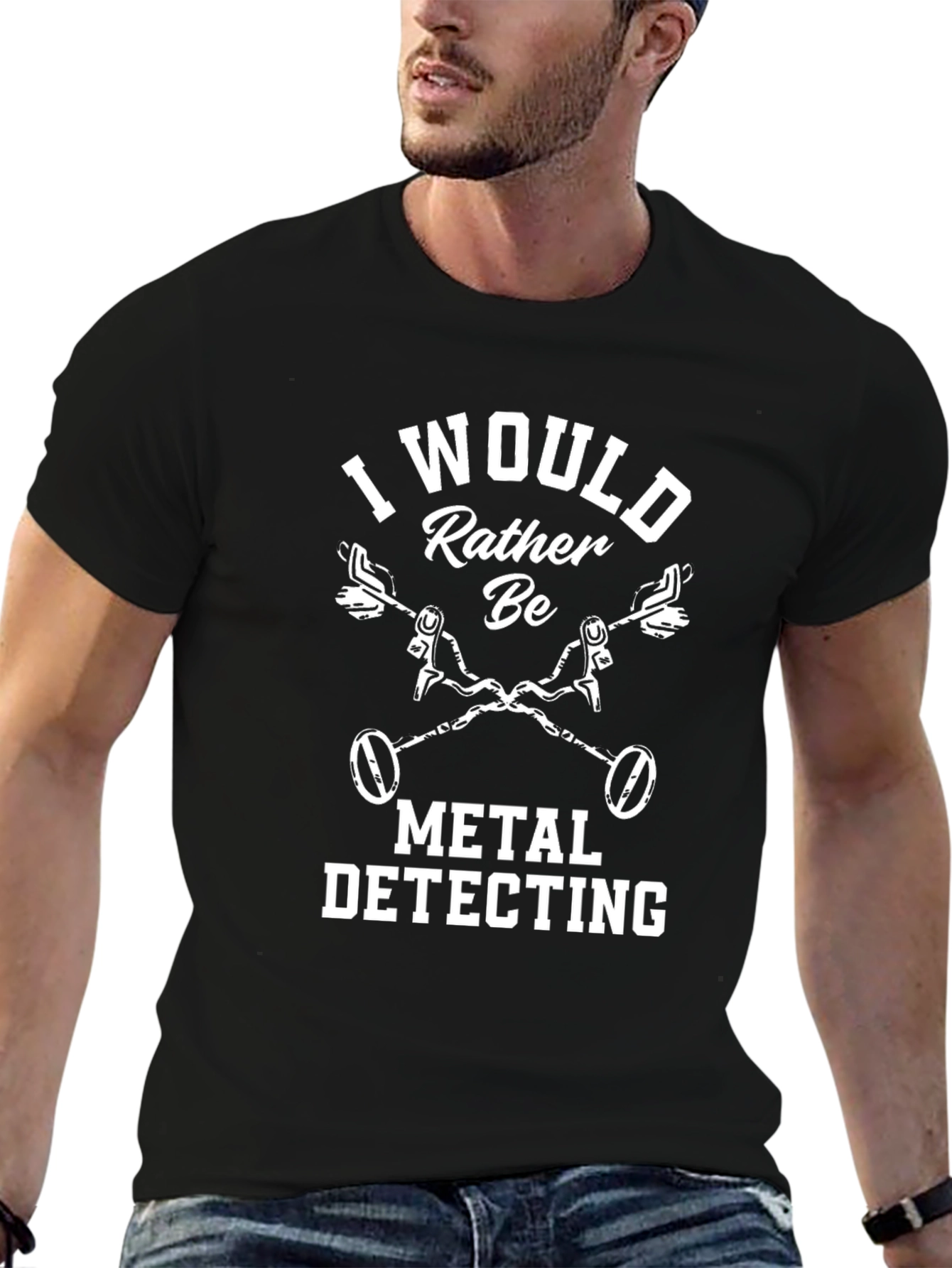 Metal Detecting T-Shirt