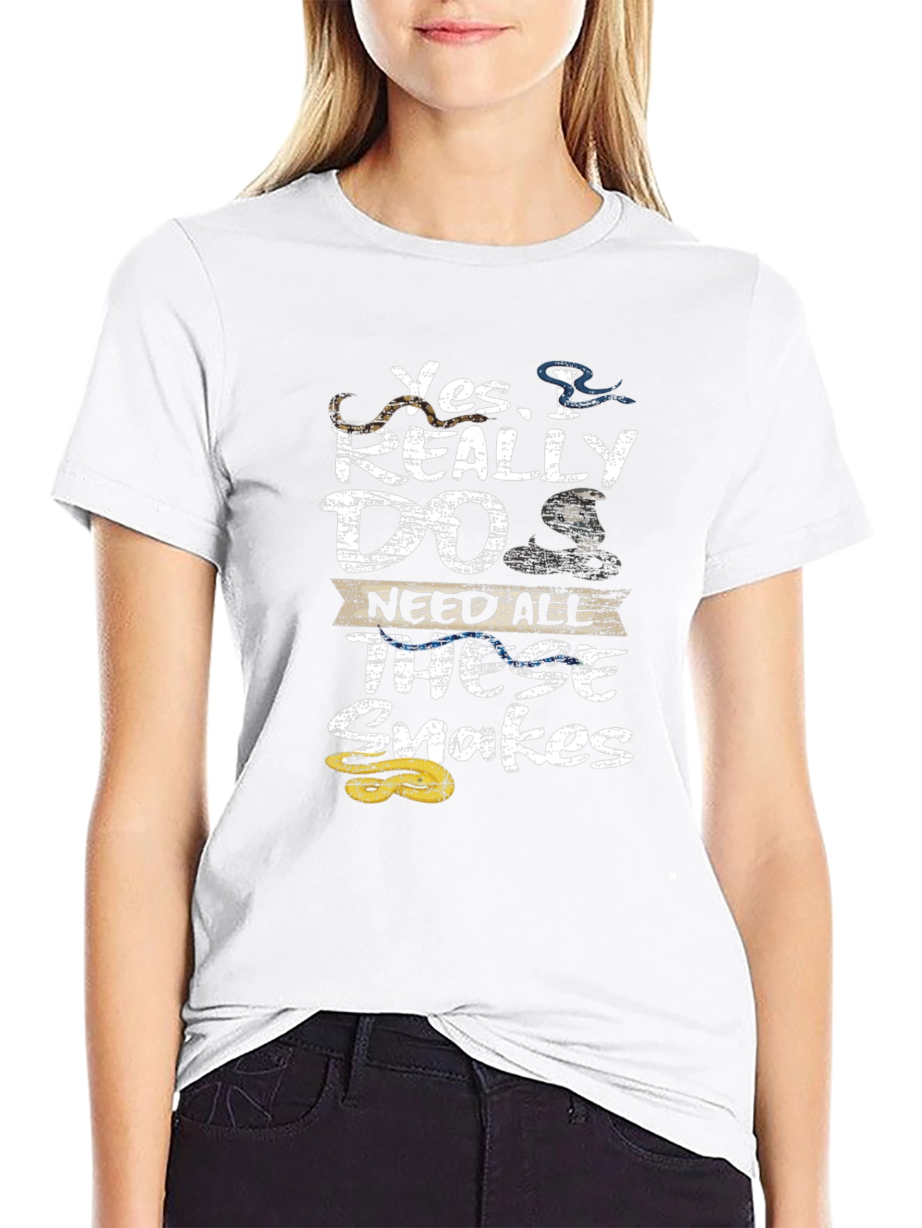 Yes I Really DO Need All These Snakes T-Shirt