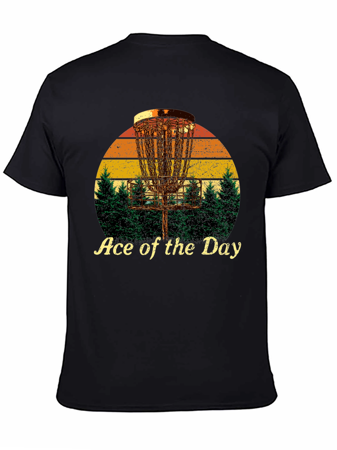 Ace of the Day Disc Golf T-Shirt