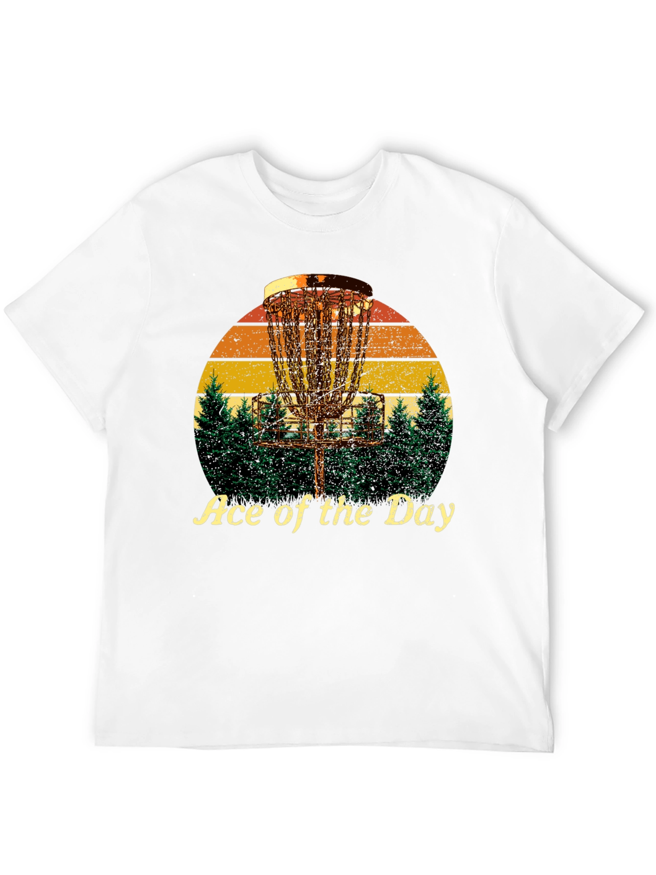Ace of the Day Disc Golf T-Shirt