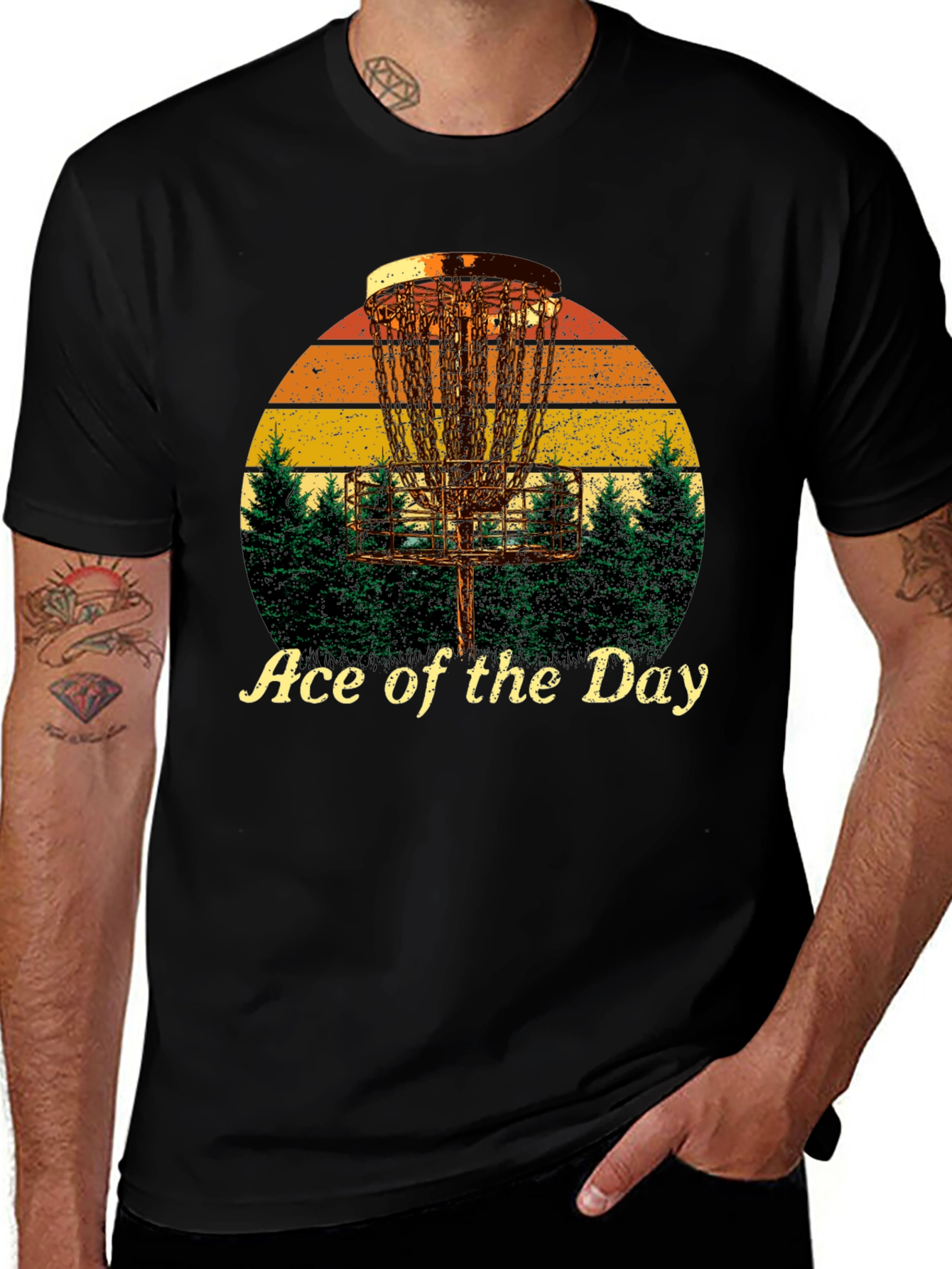 Ace of the Day Disc Golf T-Shirt