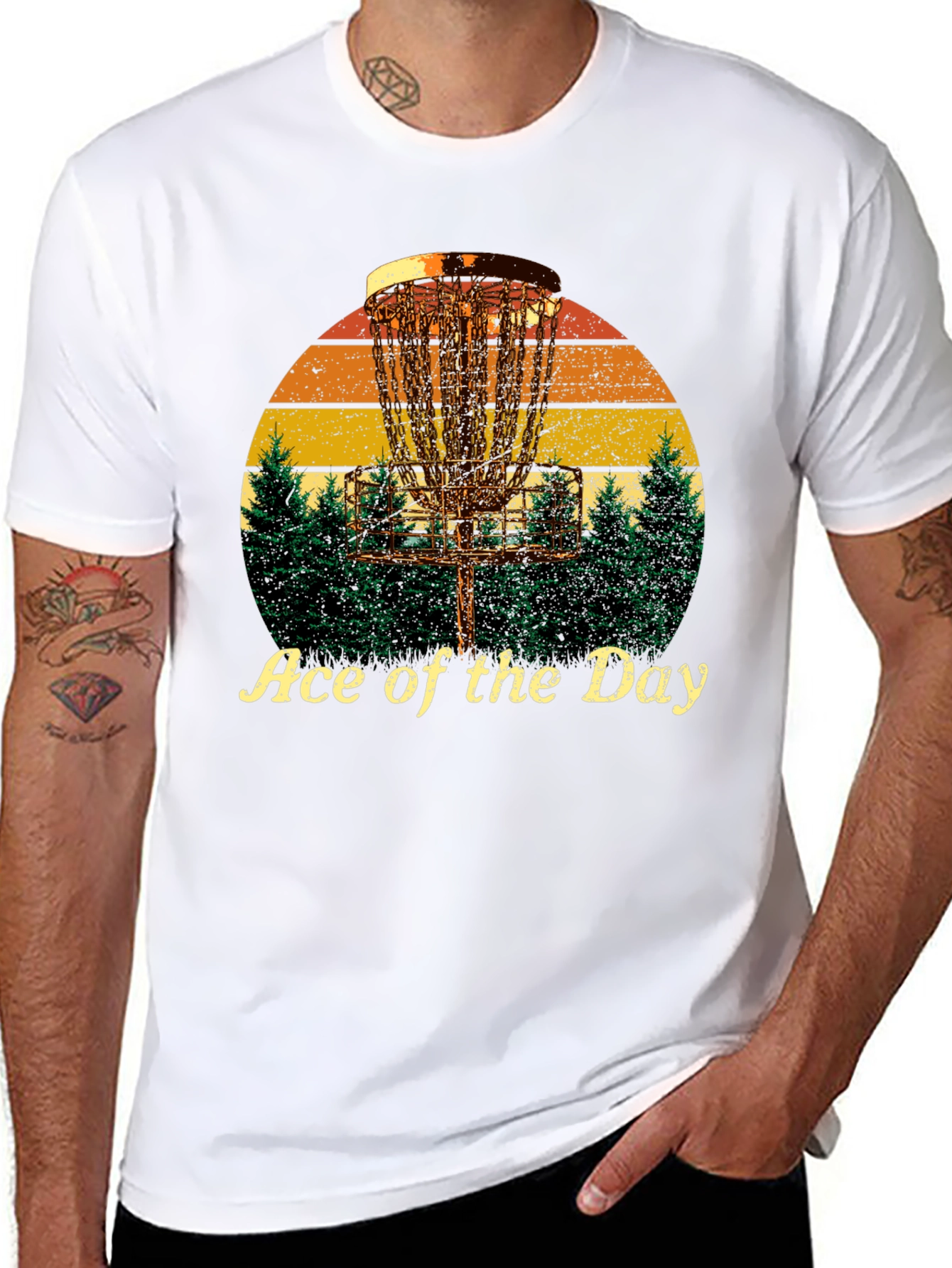 Ace of the Day Disc Golf T-Shirt