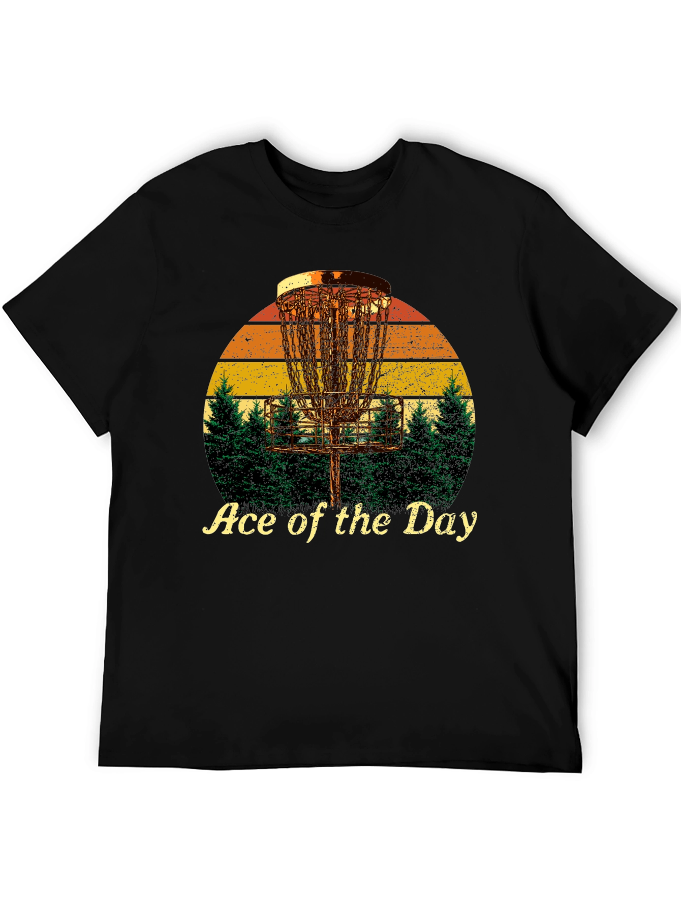 Ace of the Day Disc Golf T-Shirt