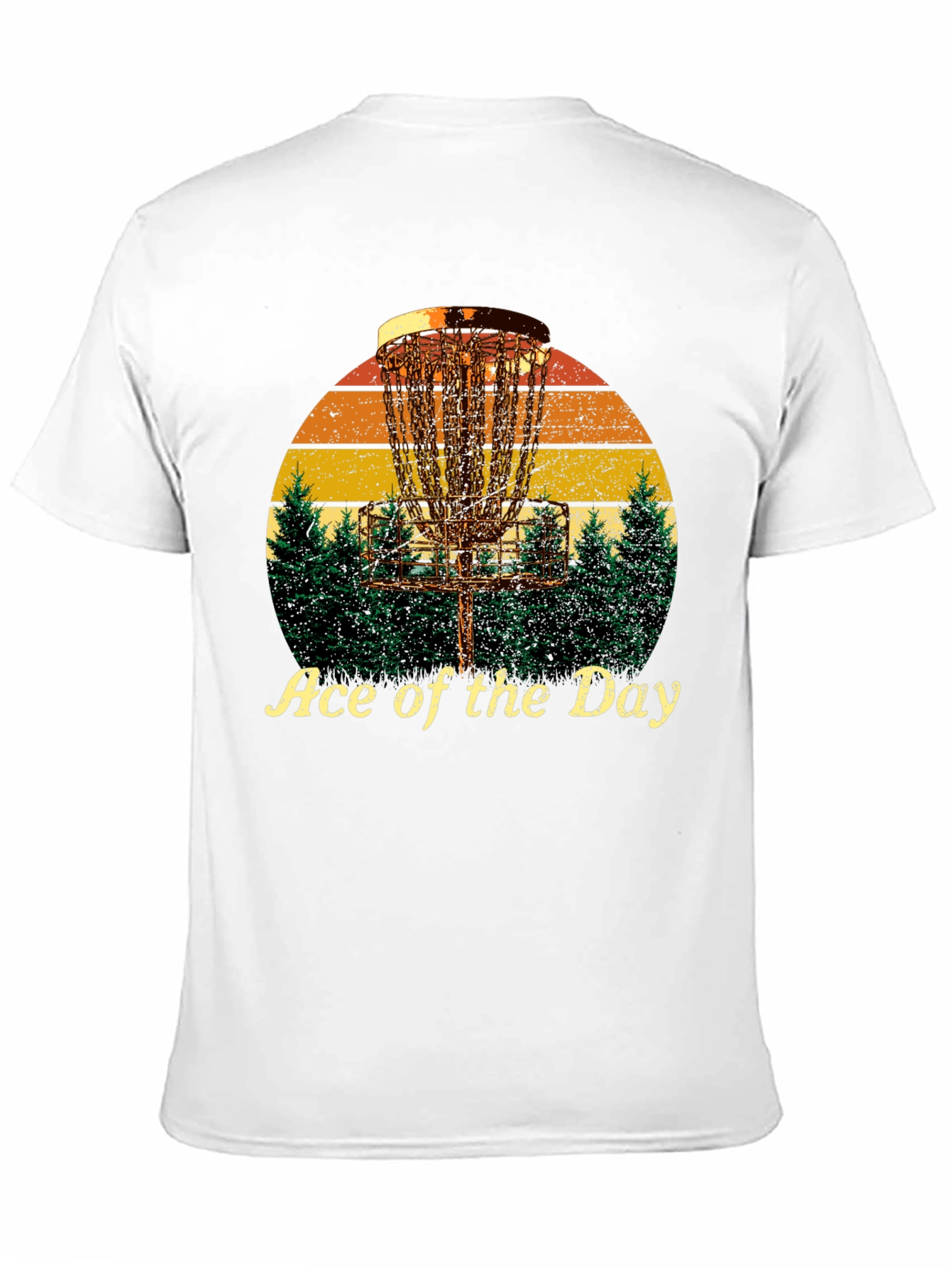 Ace of the Day Disc Golf T-Shirt