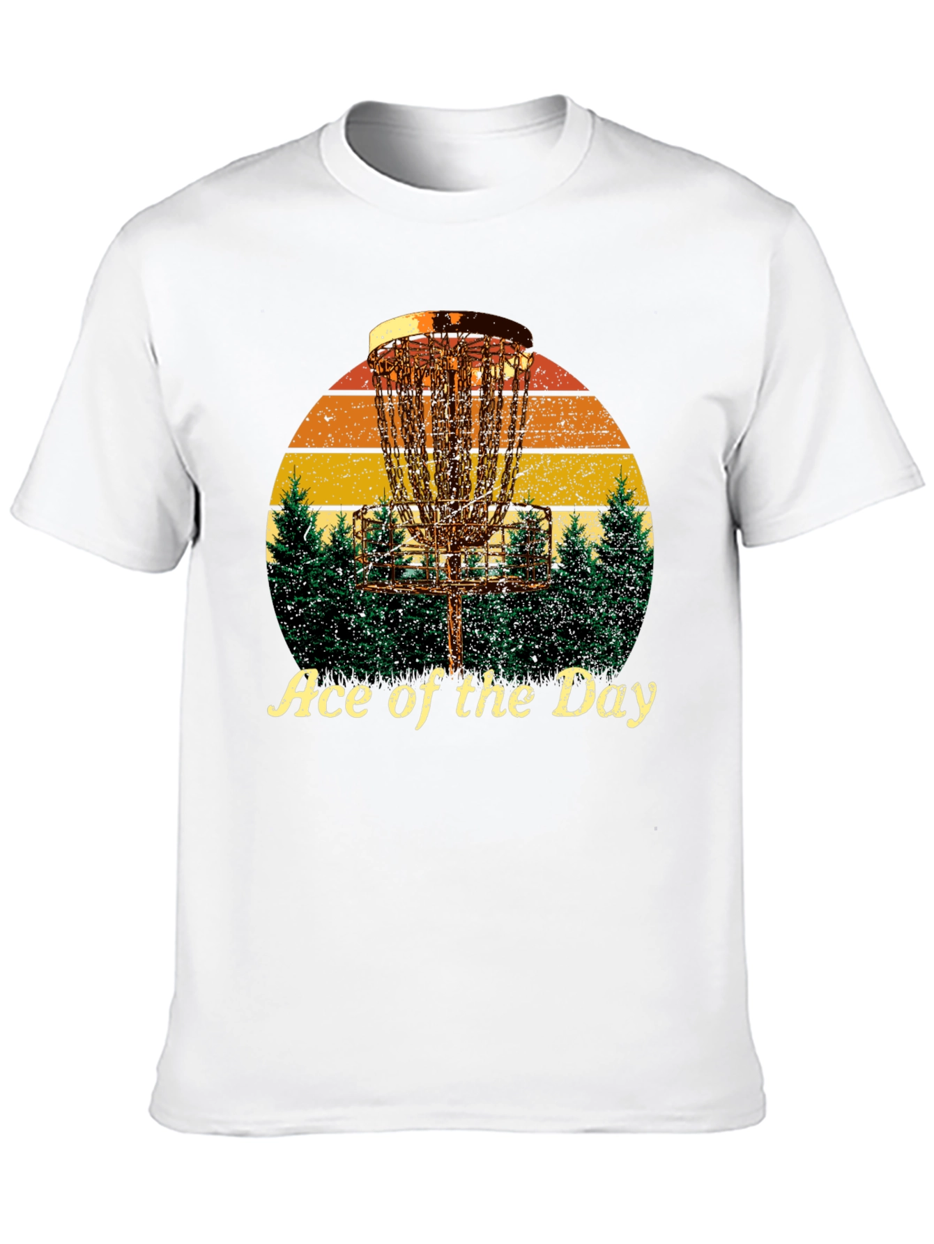 Ace of the Day Disc Golf T-Shirt
