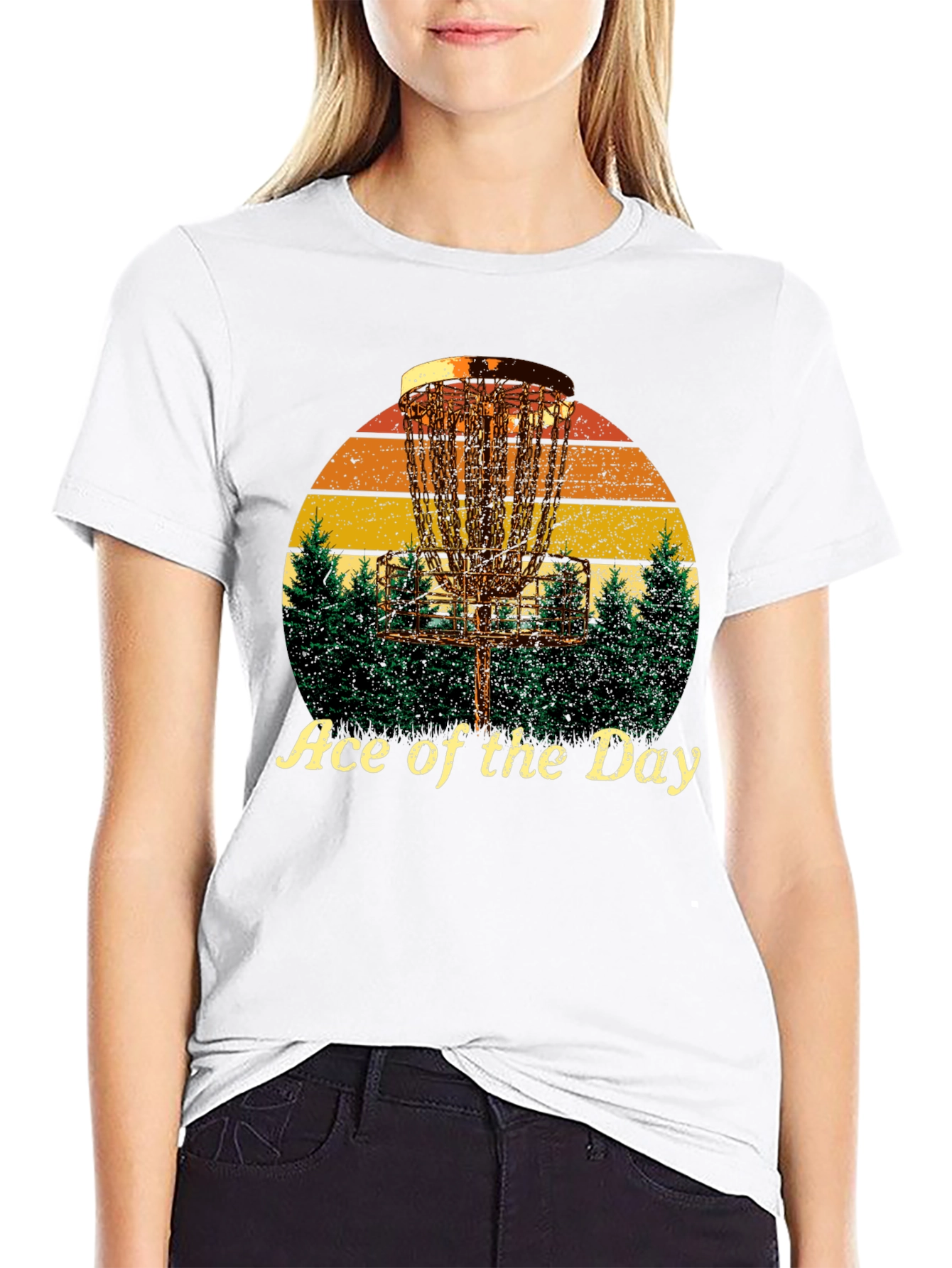 Ace of the Day Disc Golf T-Shirt