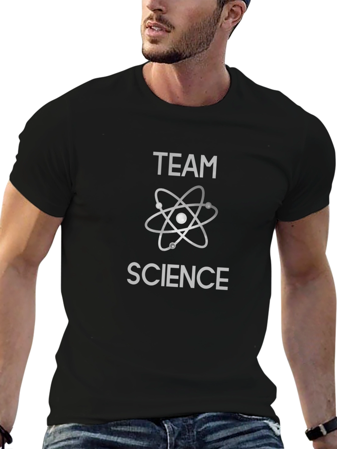 Team Science T-Shirt - Cool Atom Design