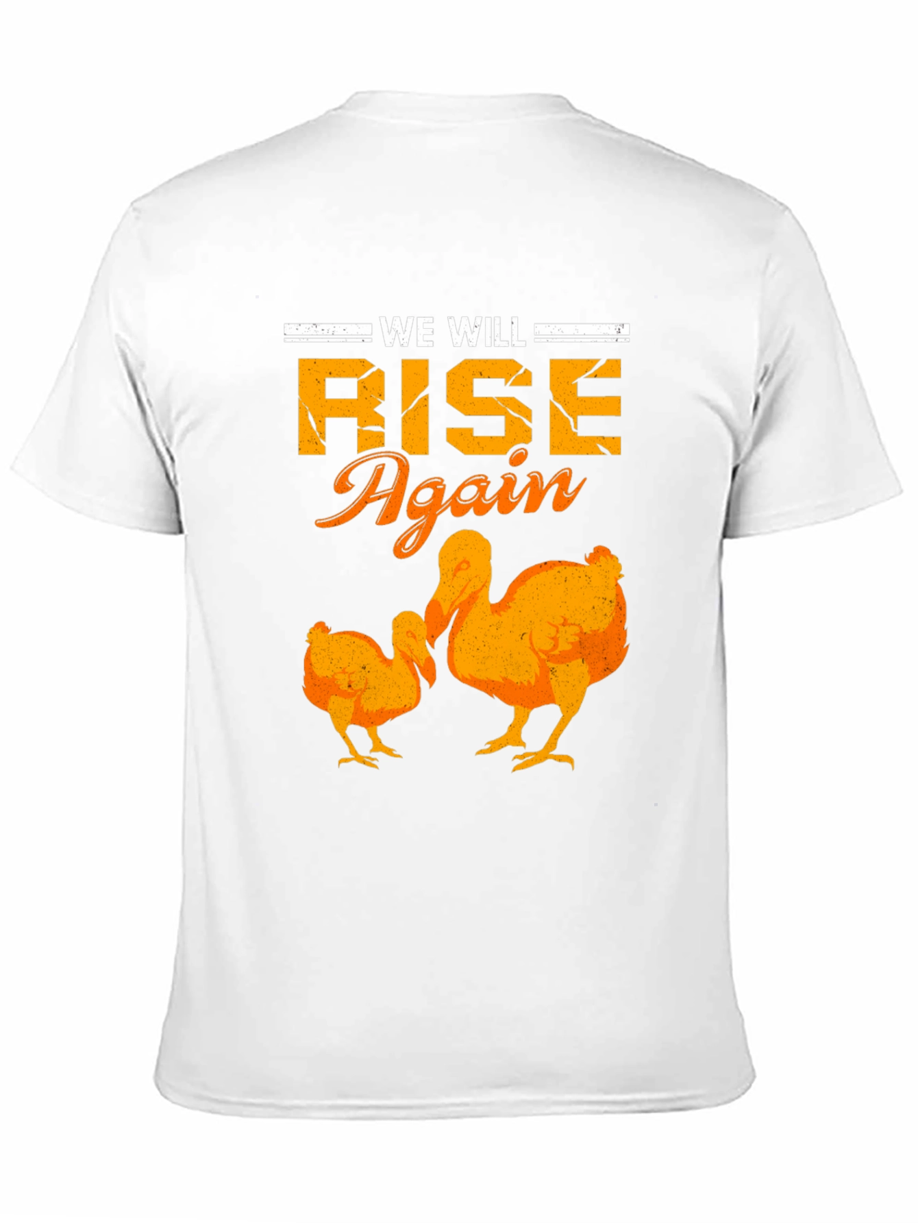 We Will Rise Again Dodo Bird Graphic T-Shirt