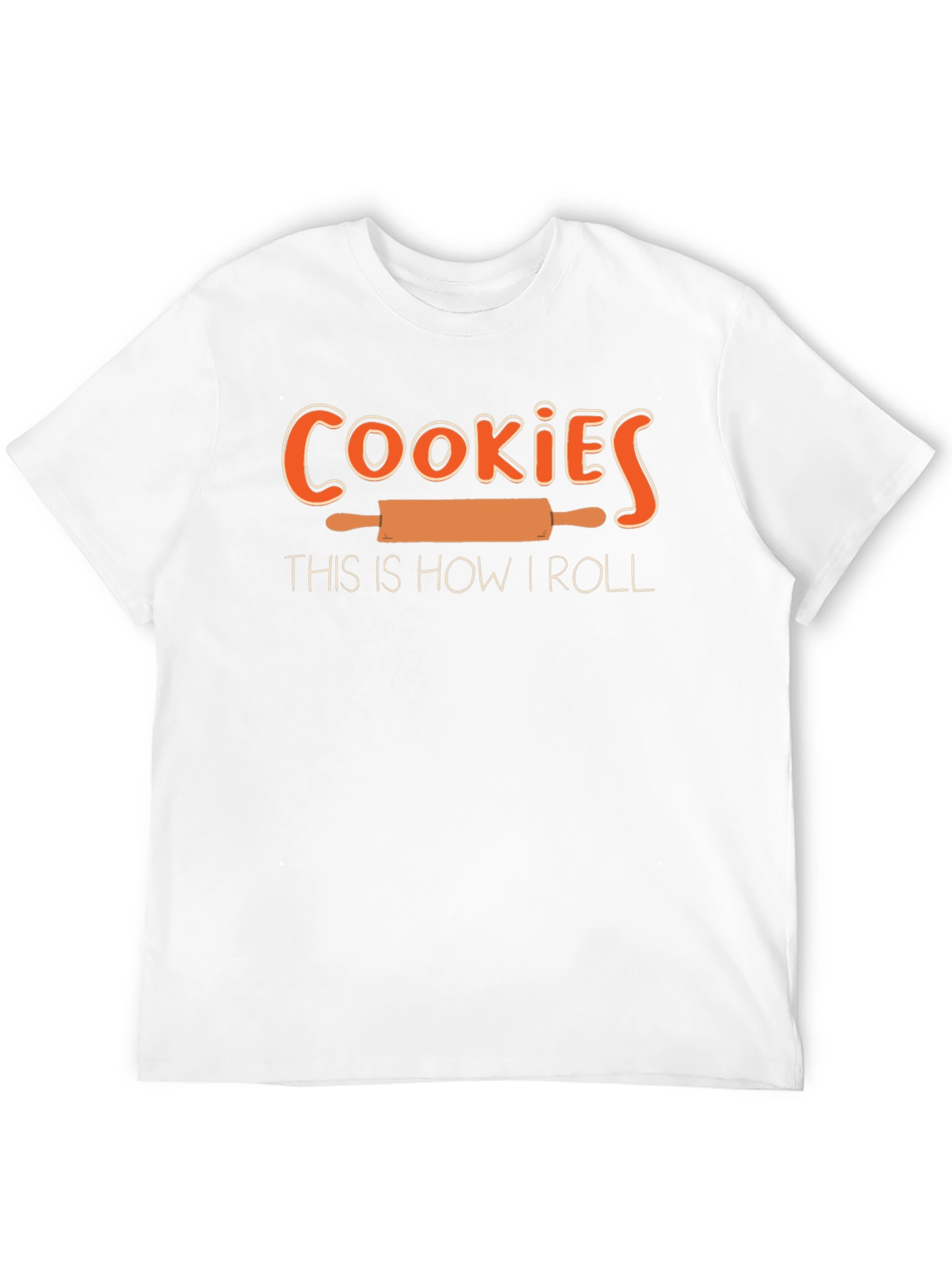 Cookies This is How I Roll T-Shirt - Black