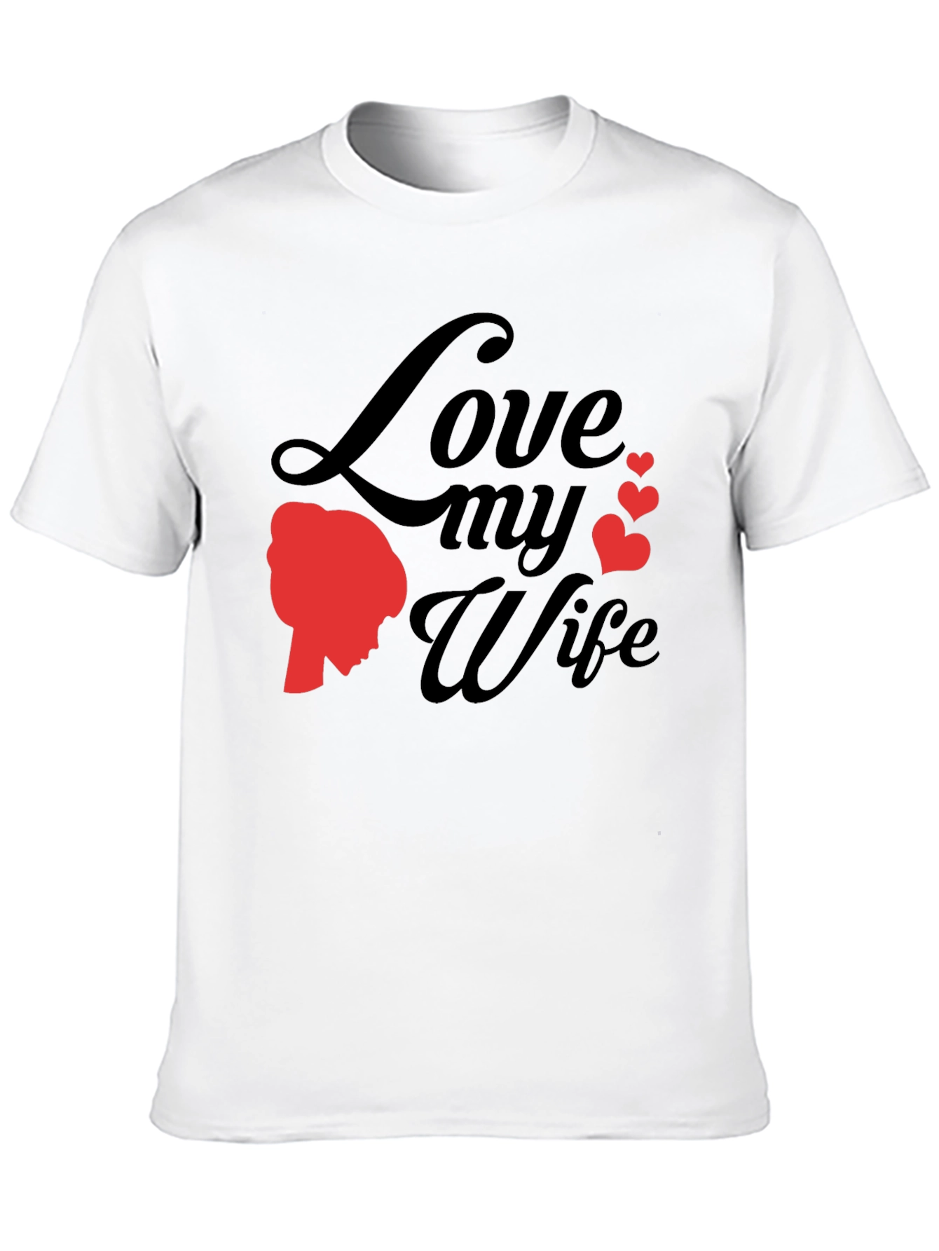 Love My Wife T-Shirt - Anniversary Gift