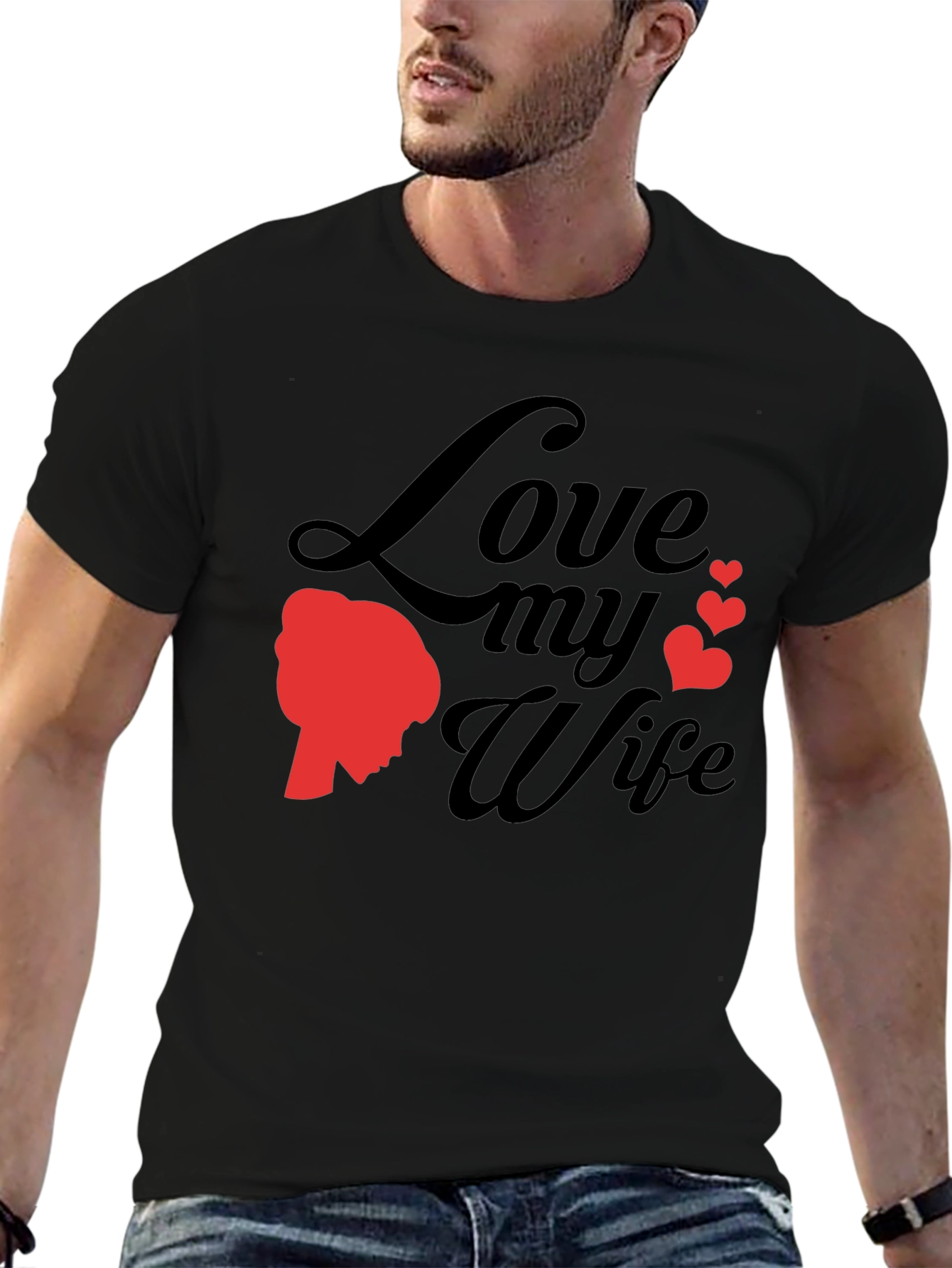 Love My Wife T-Shirt - Anniversary Gift
