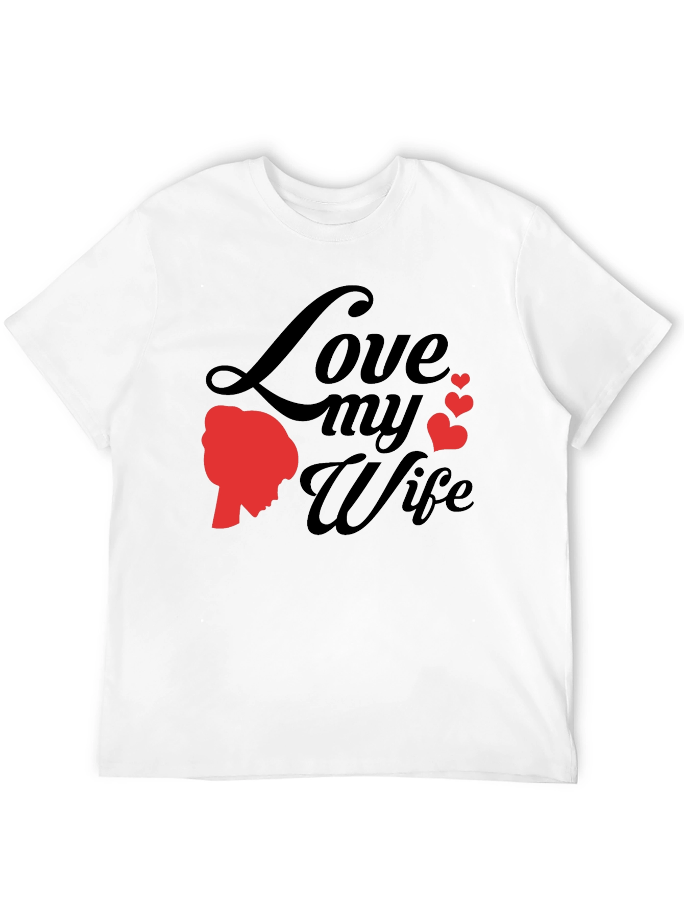 Love My Wife T-Shirt - Anniversary Gift