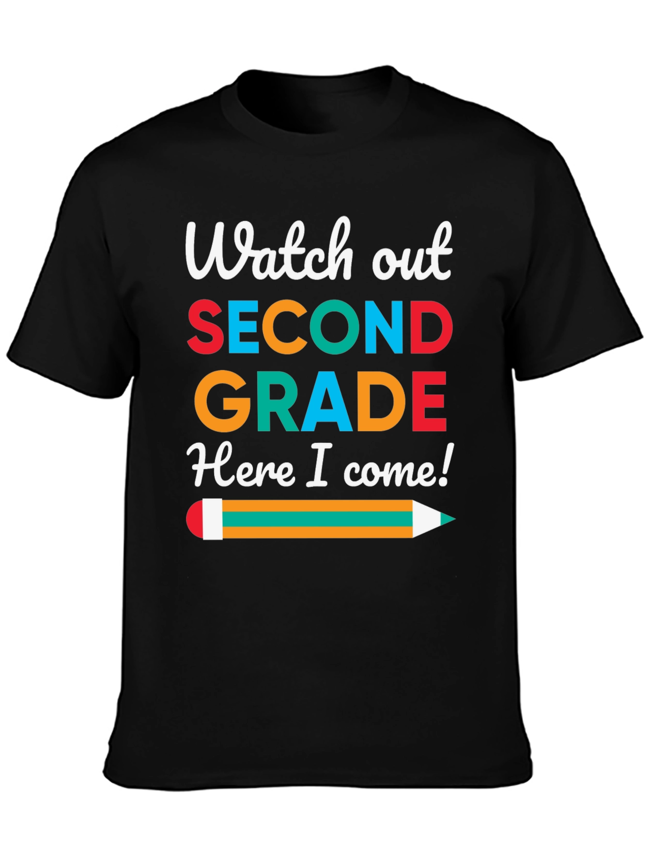 Second Grade Here I Come T-Shirt