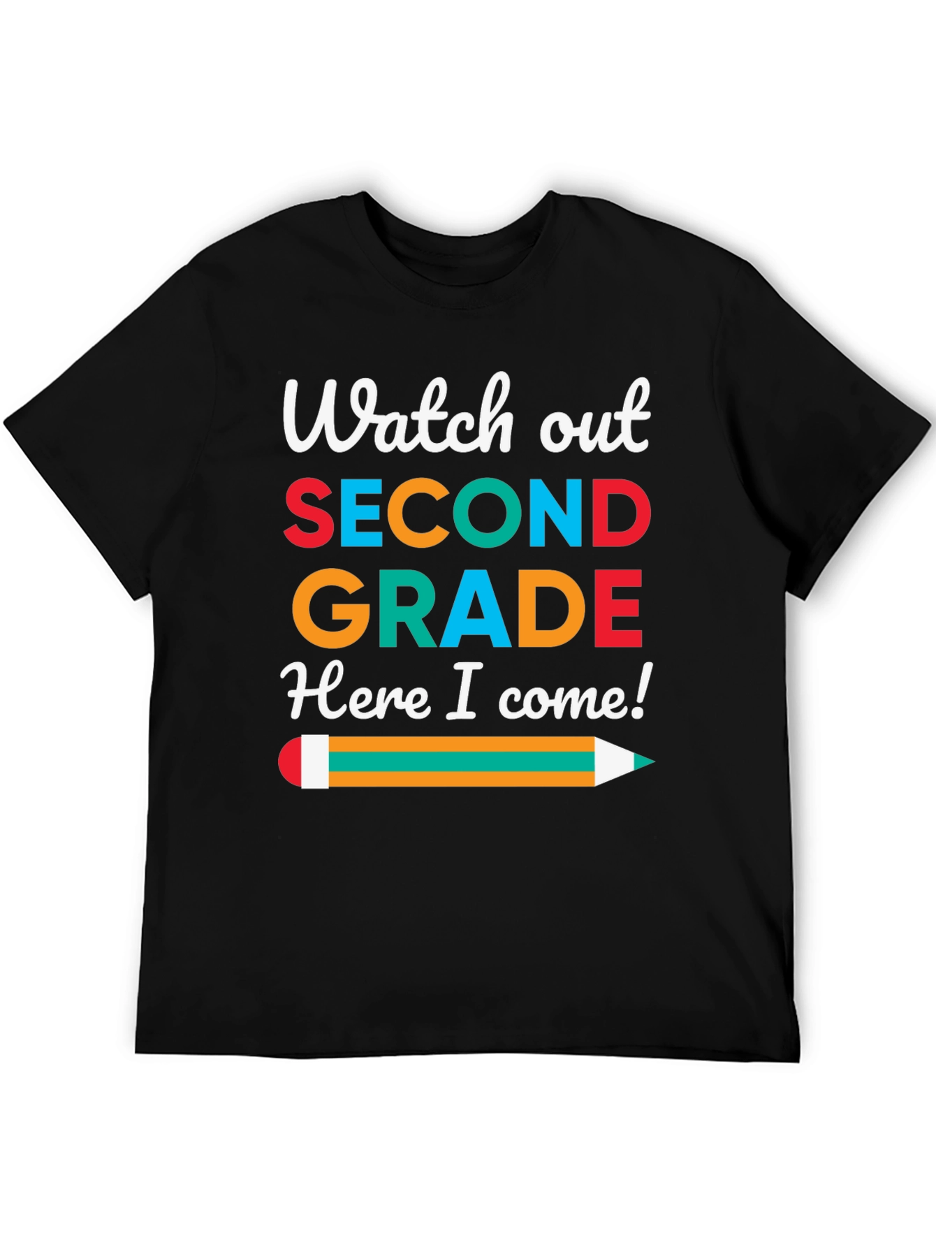 Second Grade Here I Come T-Shirt