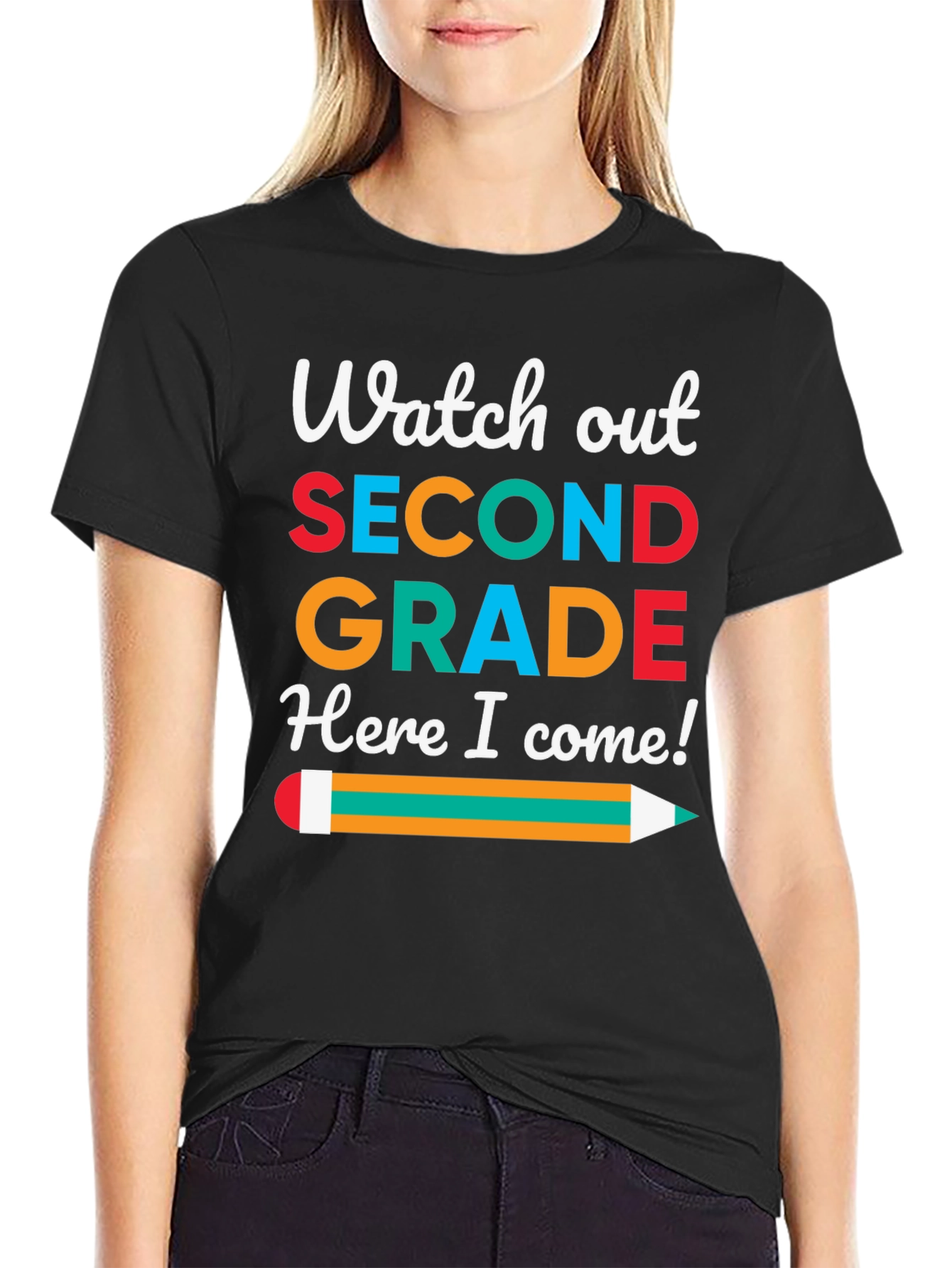 Second Grade Here I Come T-Shirt