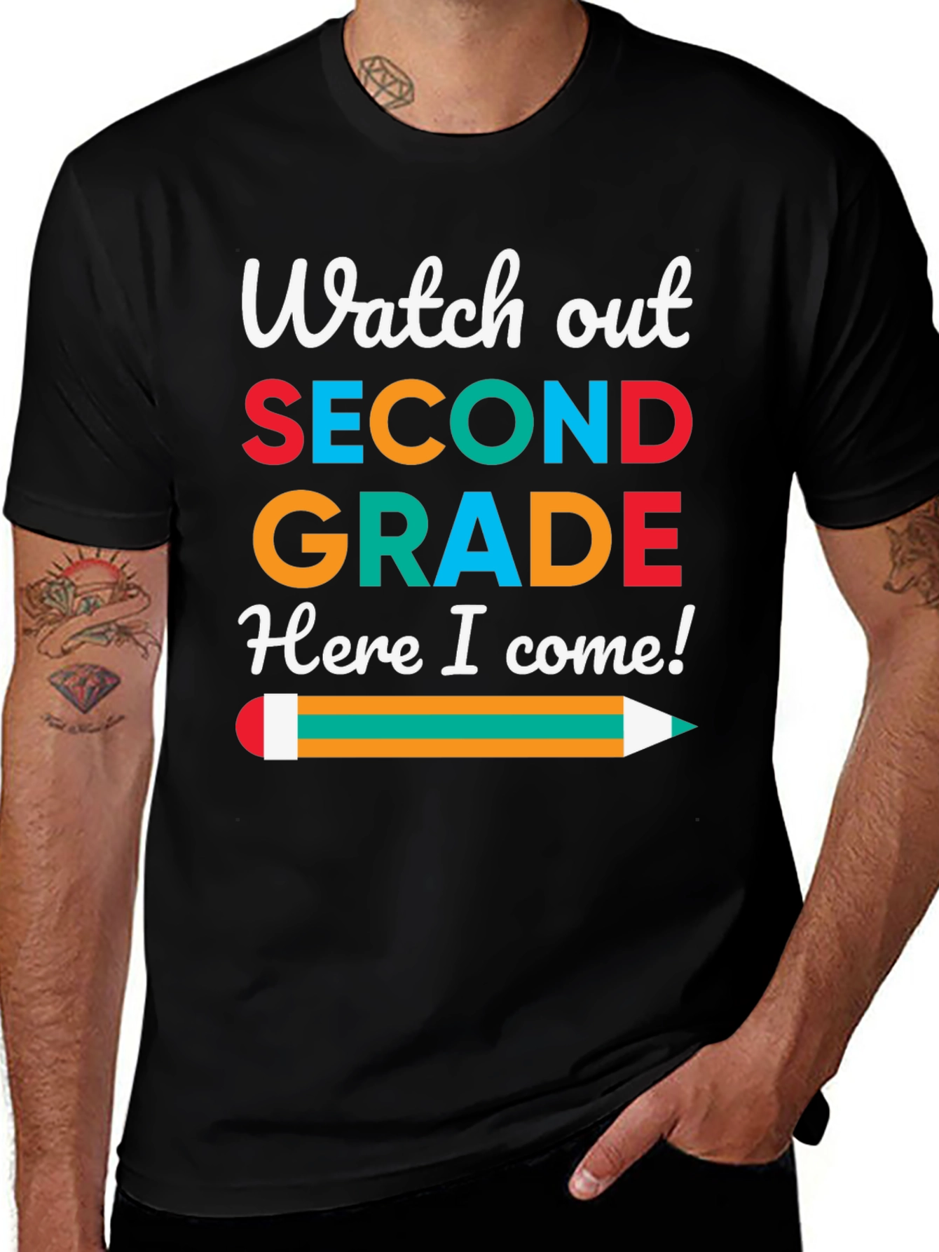 Second Grade Here I Come T-Shirt