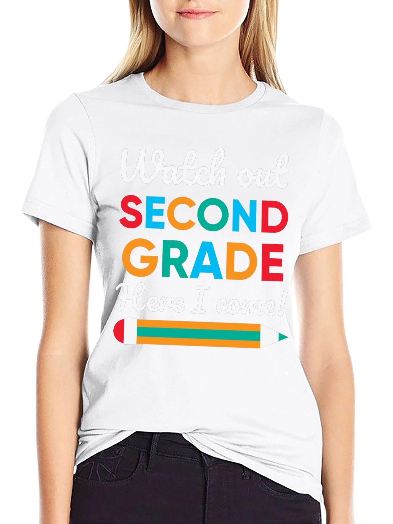Second Grade Here I Come T-Shirt