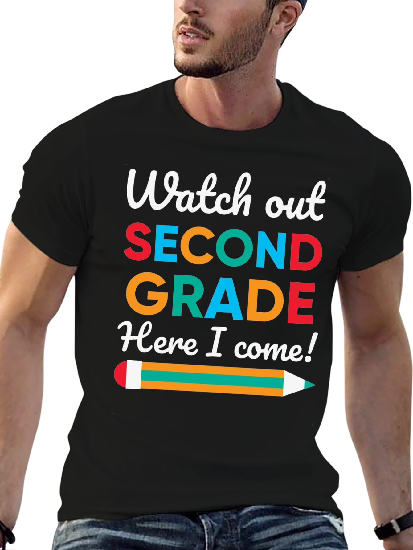 Second Grade Here I Come T-Shirt