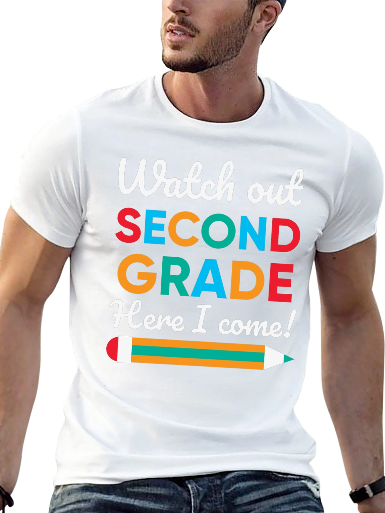 Second Grade Here I Come T-Shirt