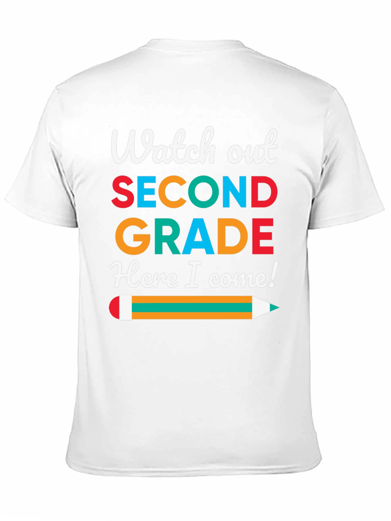 Second Grade Here I Come T-Shirt