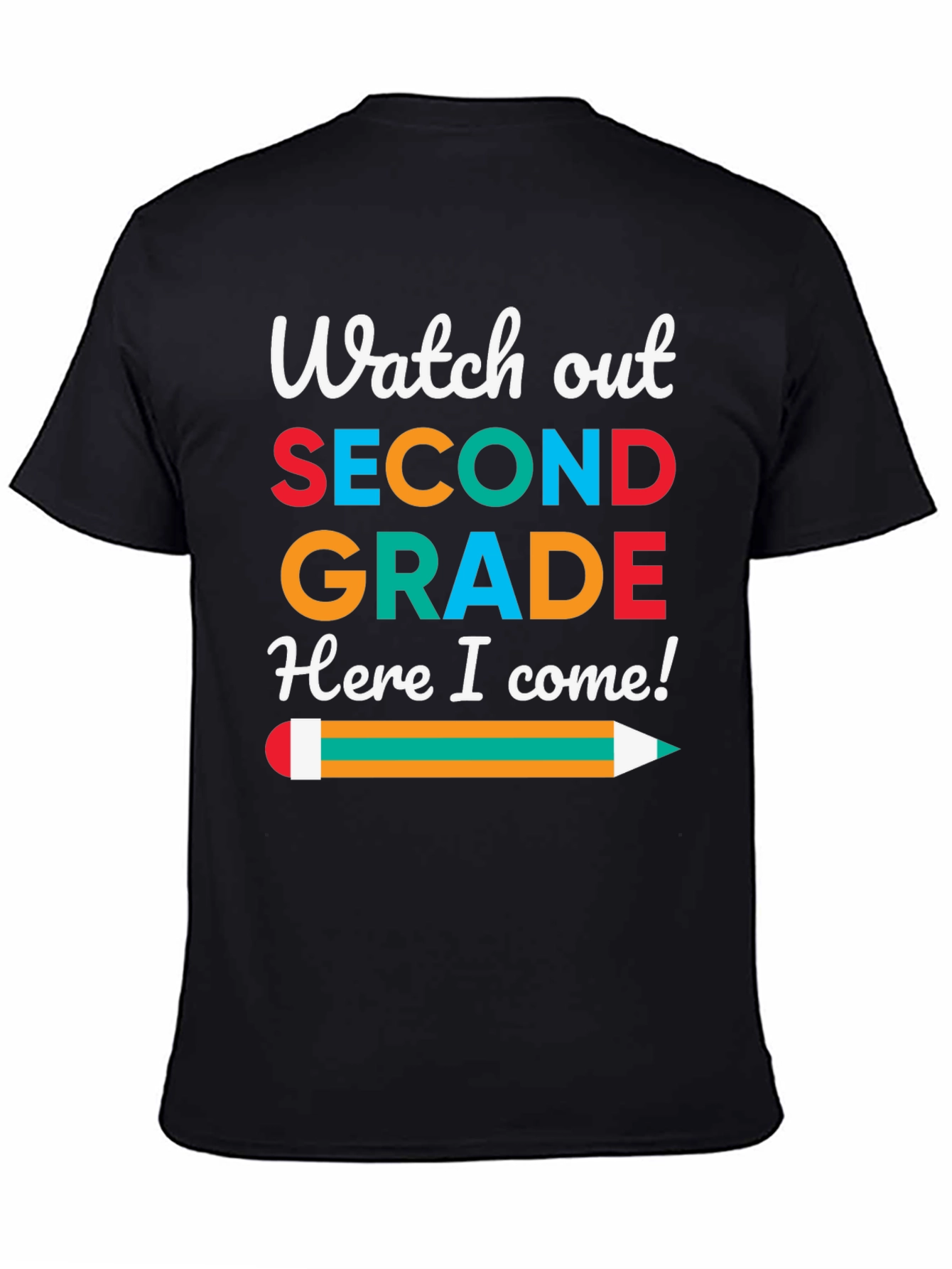 Second Grade Here I Come T-Shirt