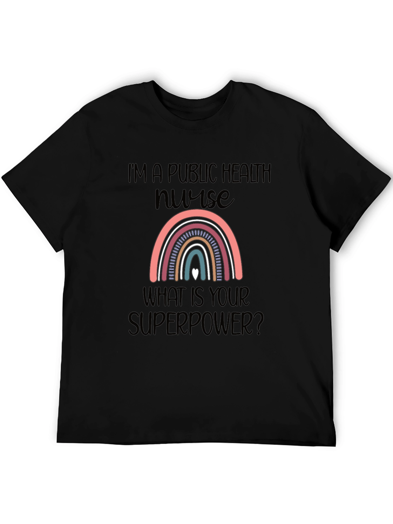 Public Health Nurse Superpower T-Shirt