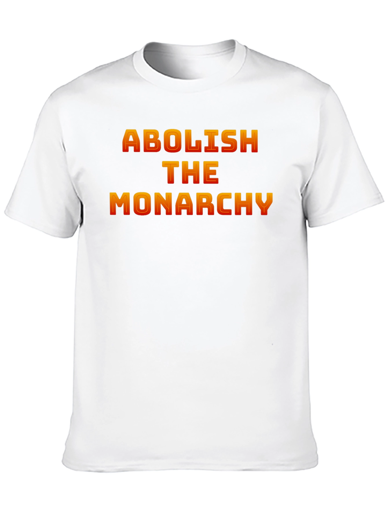 Abolish the Monarchy Graphic Tee