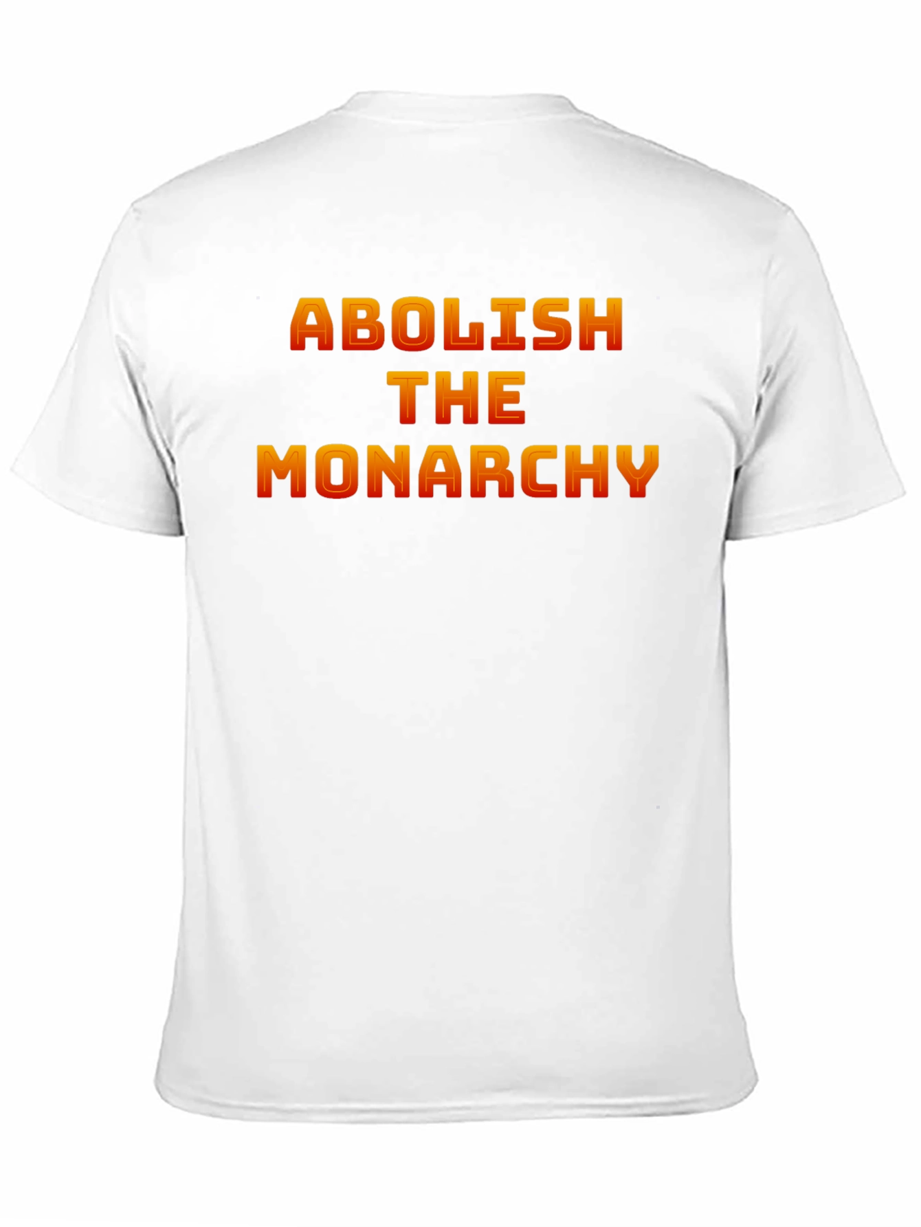 Abolish the Monarchy Graphic Tee