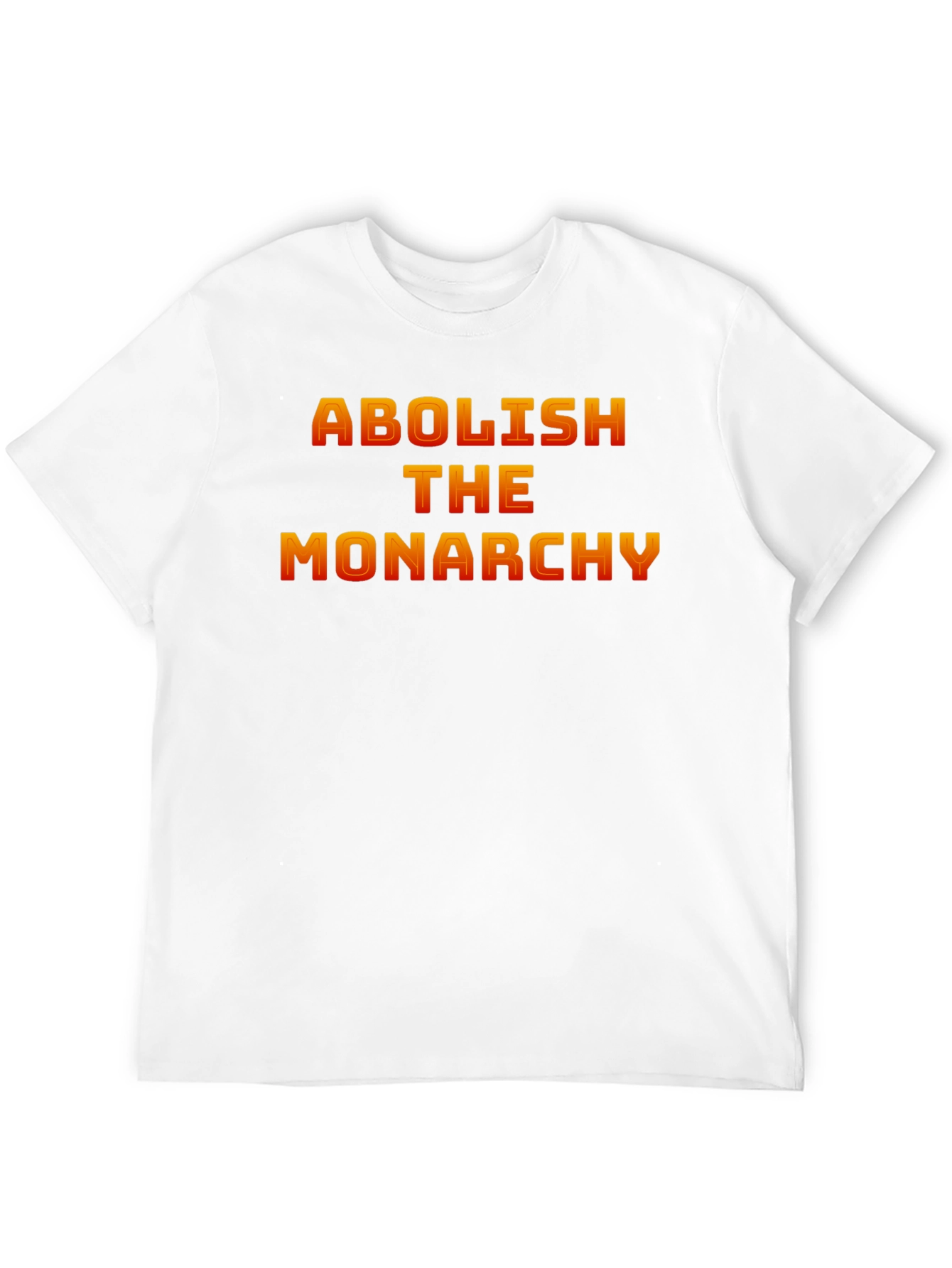 Abolish the Monarchy Graphic Tee