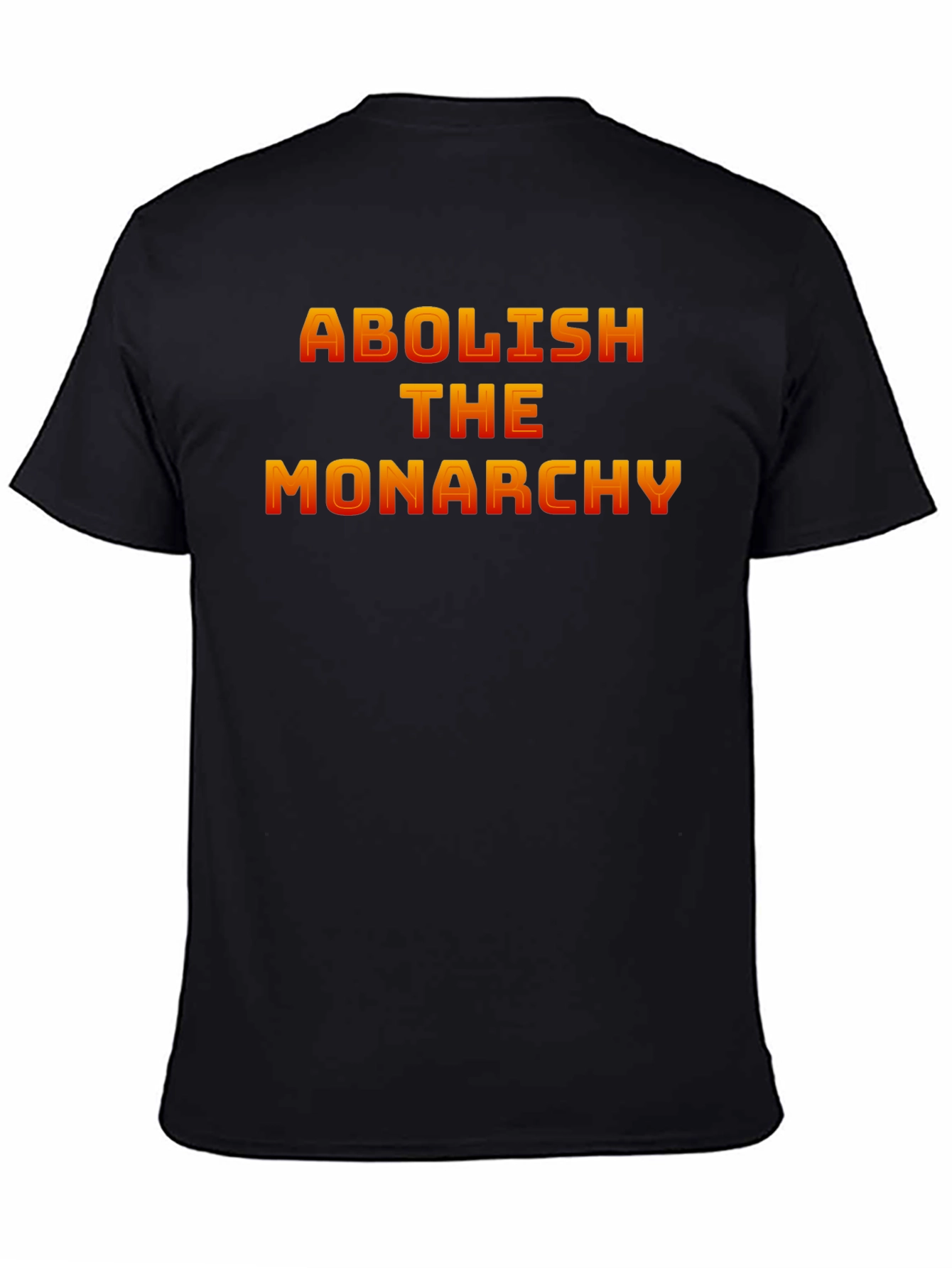 Abolish the Monarchy Graphic Tee