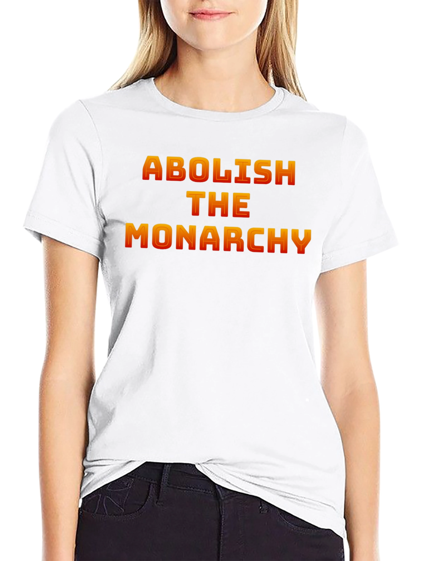 Abolish the Monarchy Graphic Tee