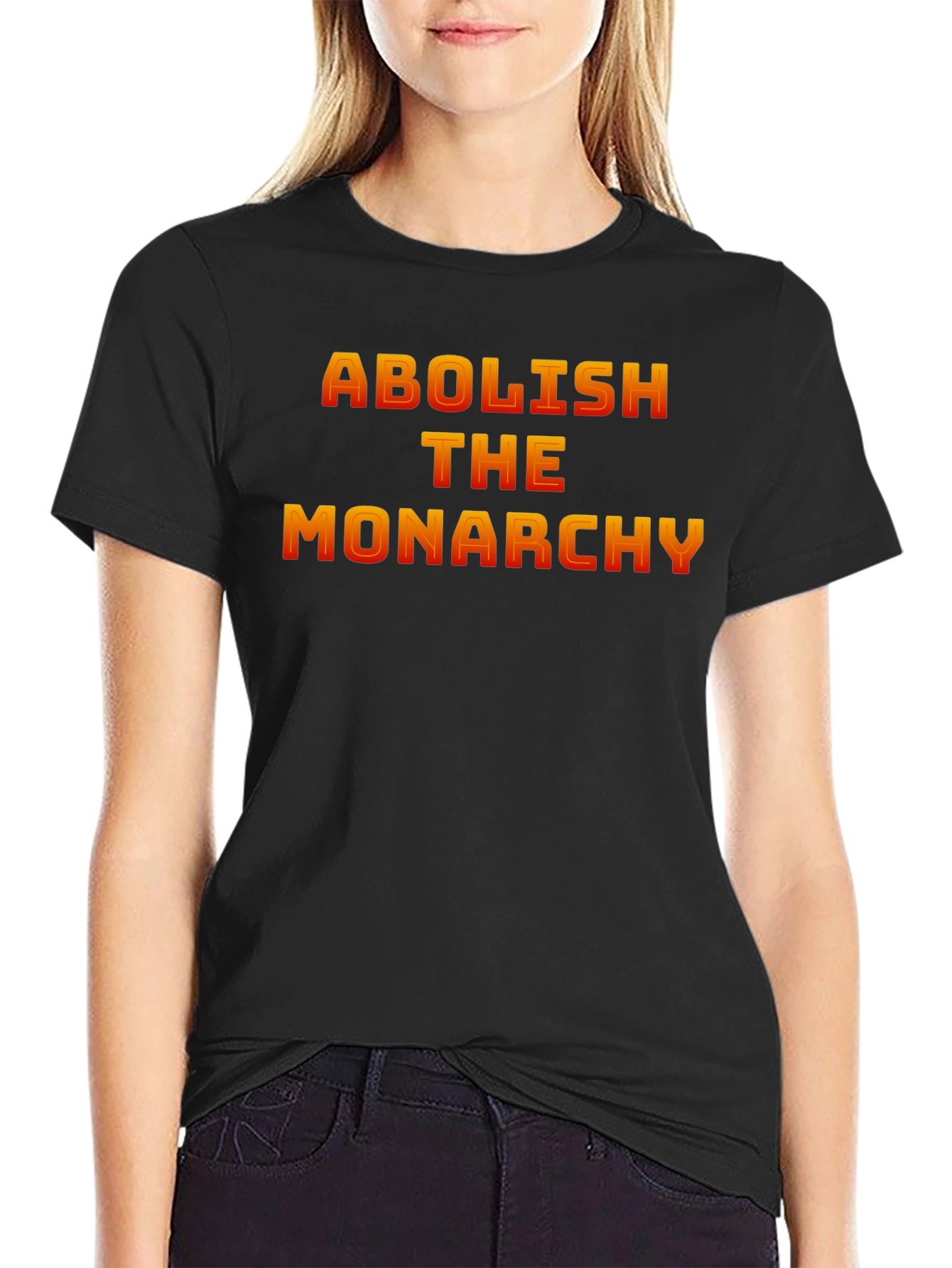Abolish the Monarchy Graphic Tee