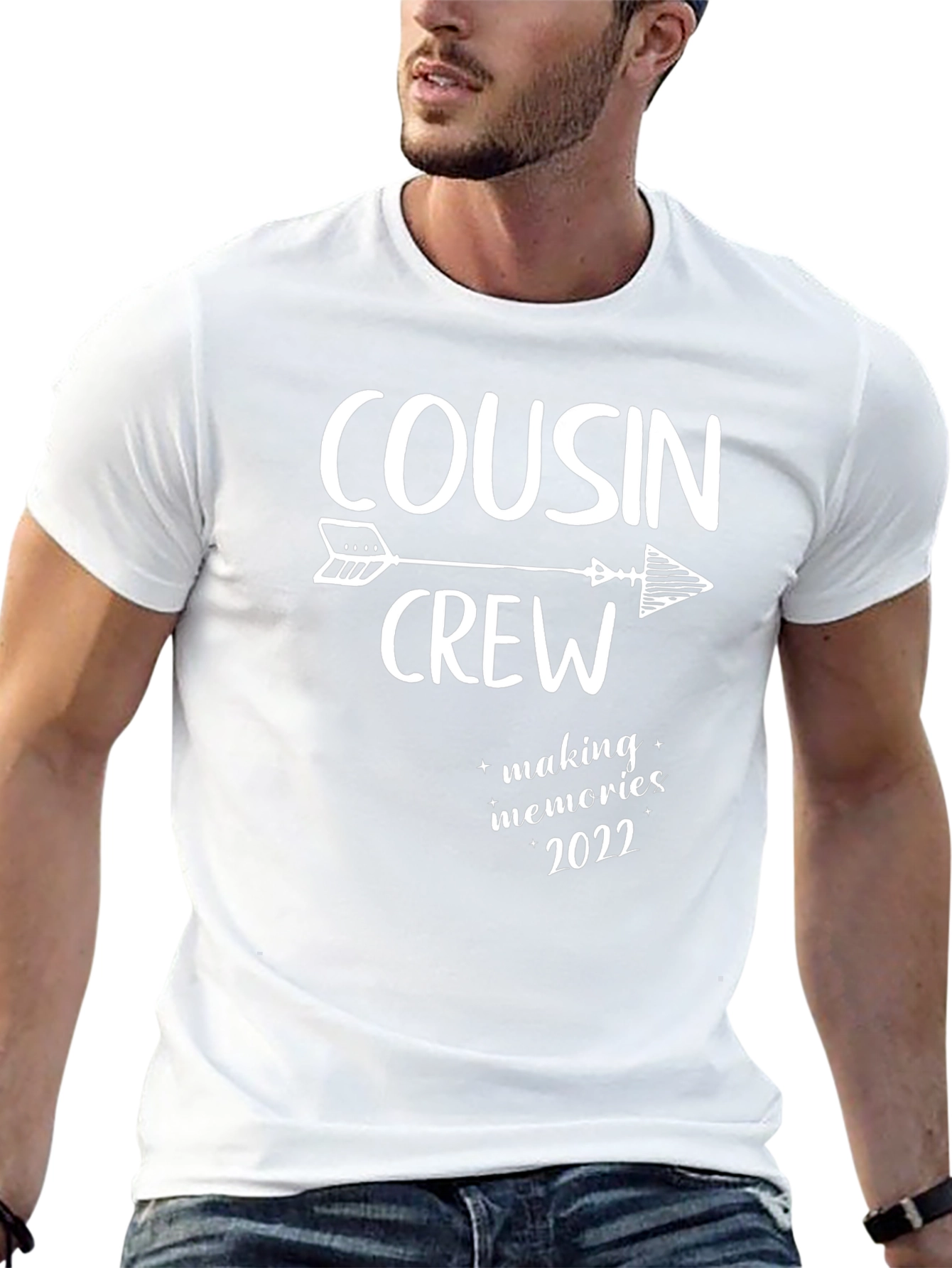 Cousin Crew 2022 T-Shirt - Family Matching Tee