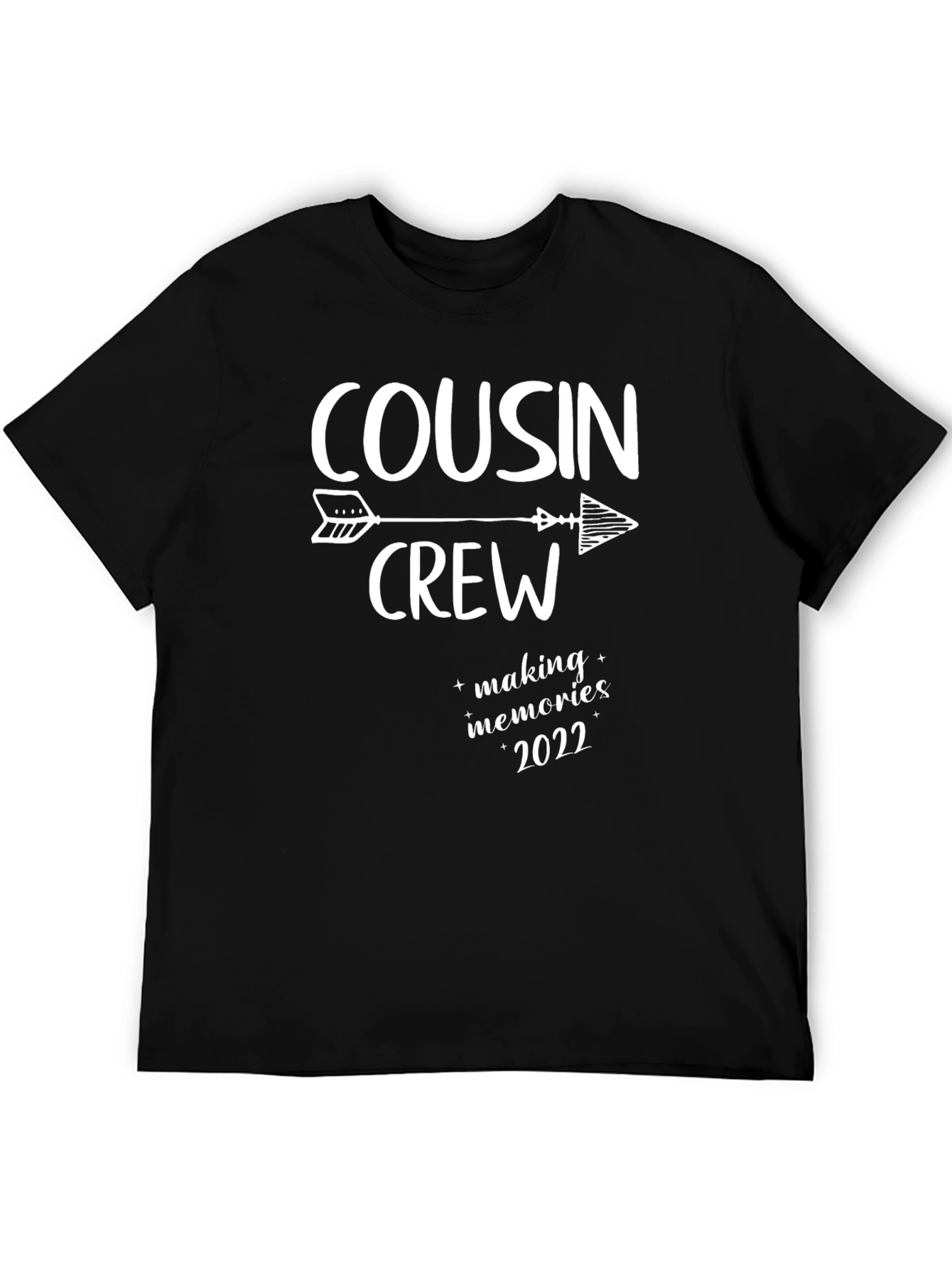 Cousin Crew 2022 T-Shirt - Family Matching Tee