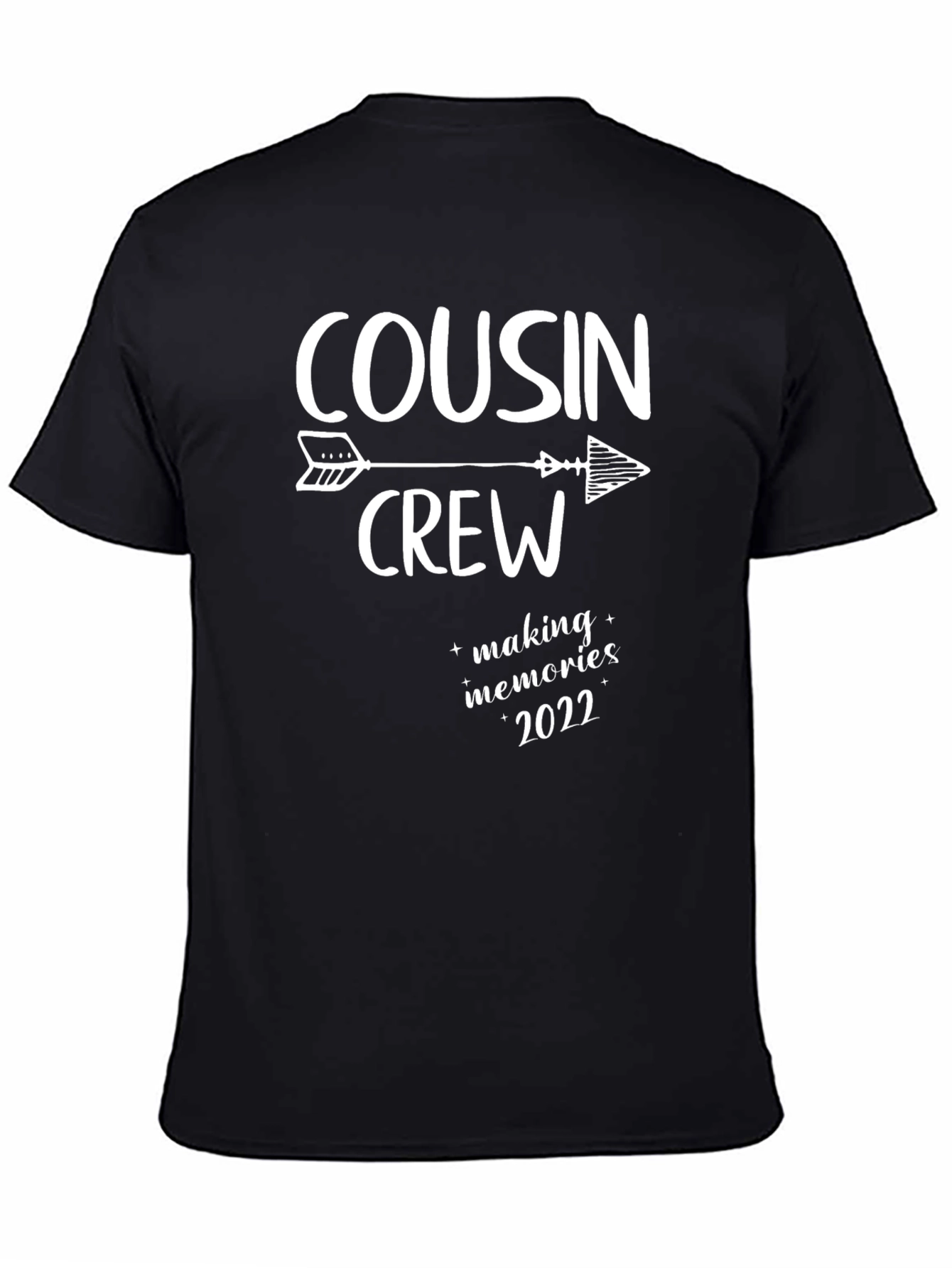 Cousin Crew 2022 T-Shirt - Family Matching Tee